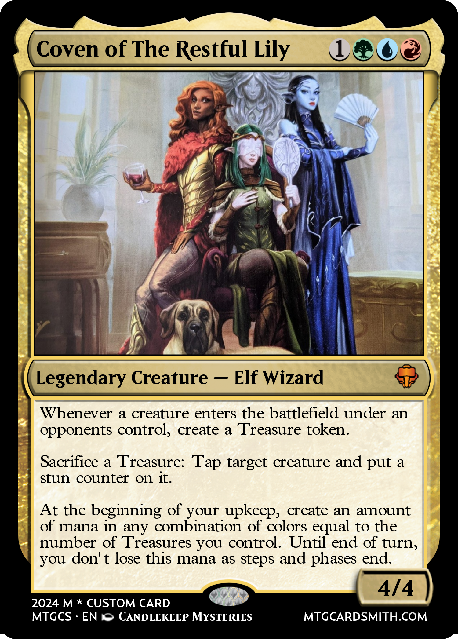 Coven of The Restful Lily