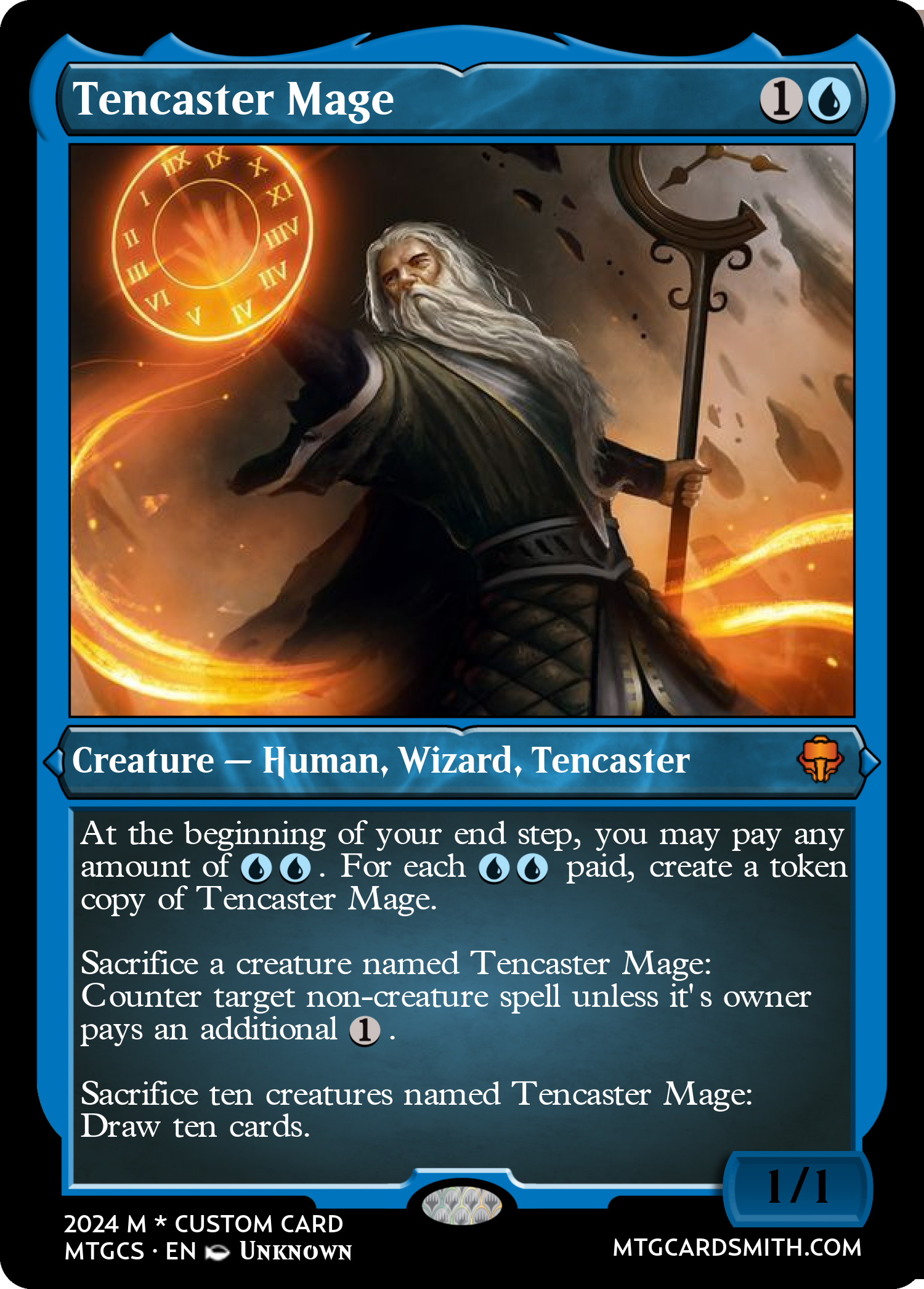 Tencaster Mage