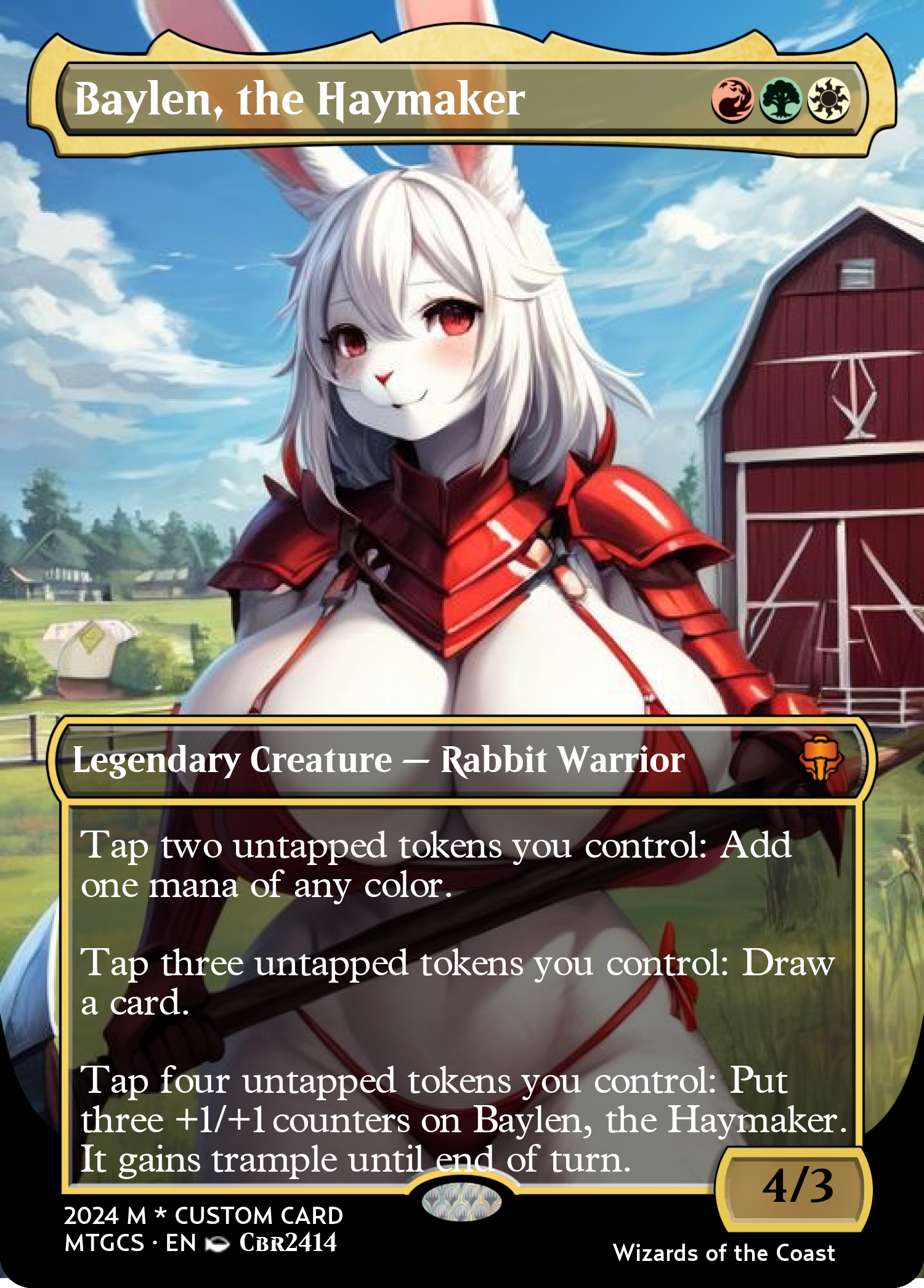 Baylen, the Haymaker