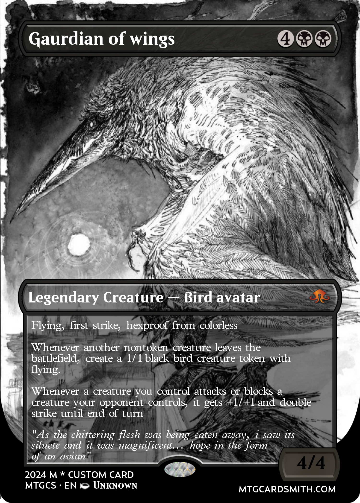 Gaurdian of wings