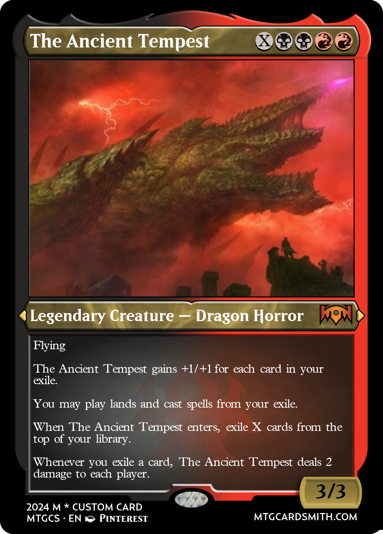 The Ancient Tempest