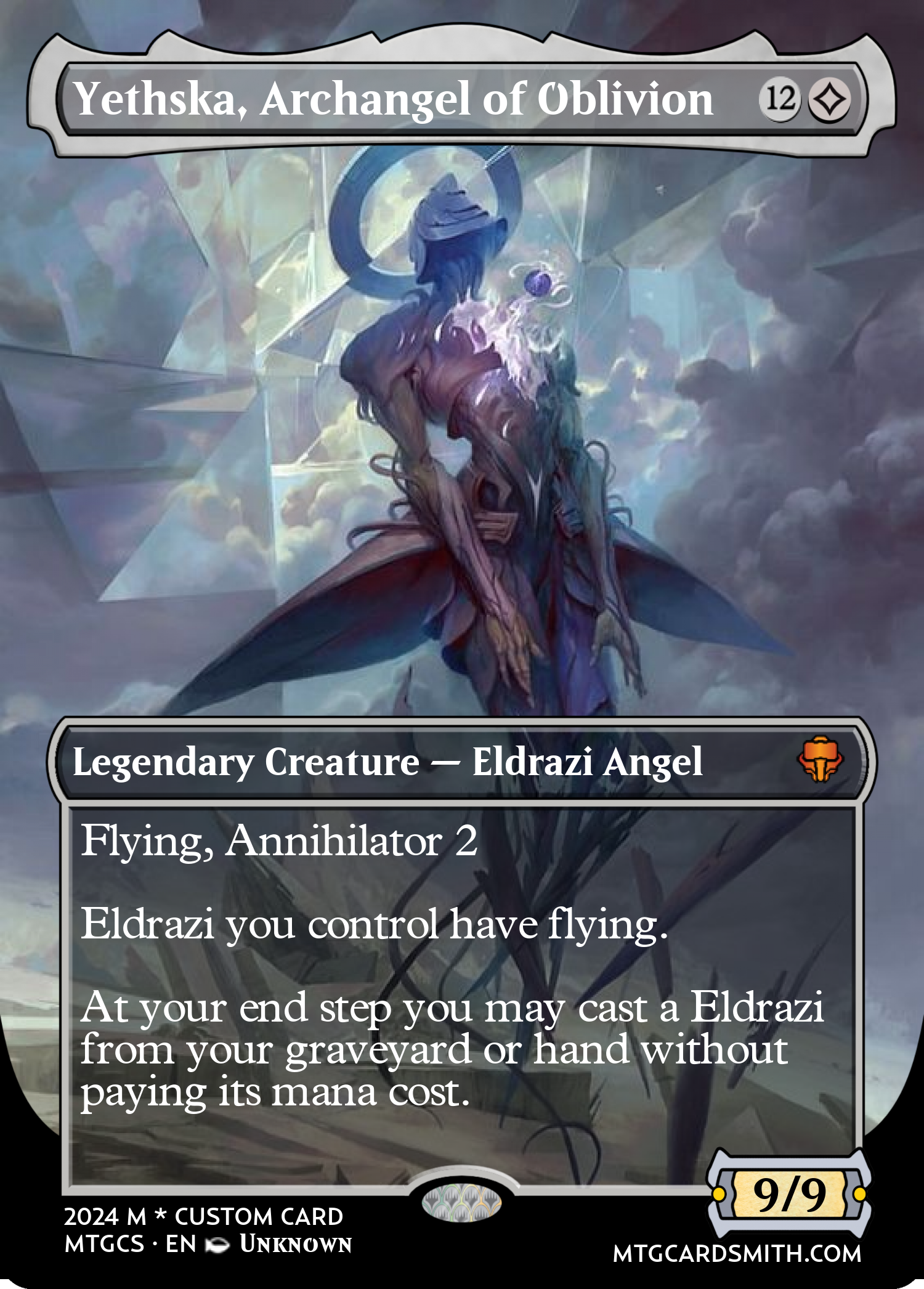 Yethska, Archangel of Oblivion