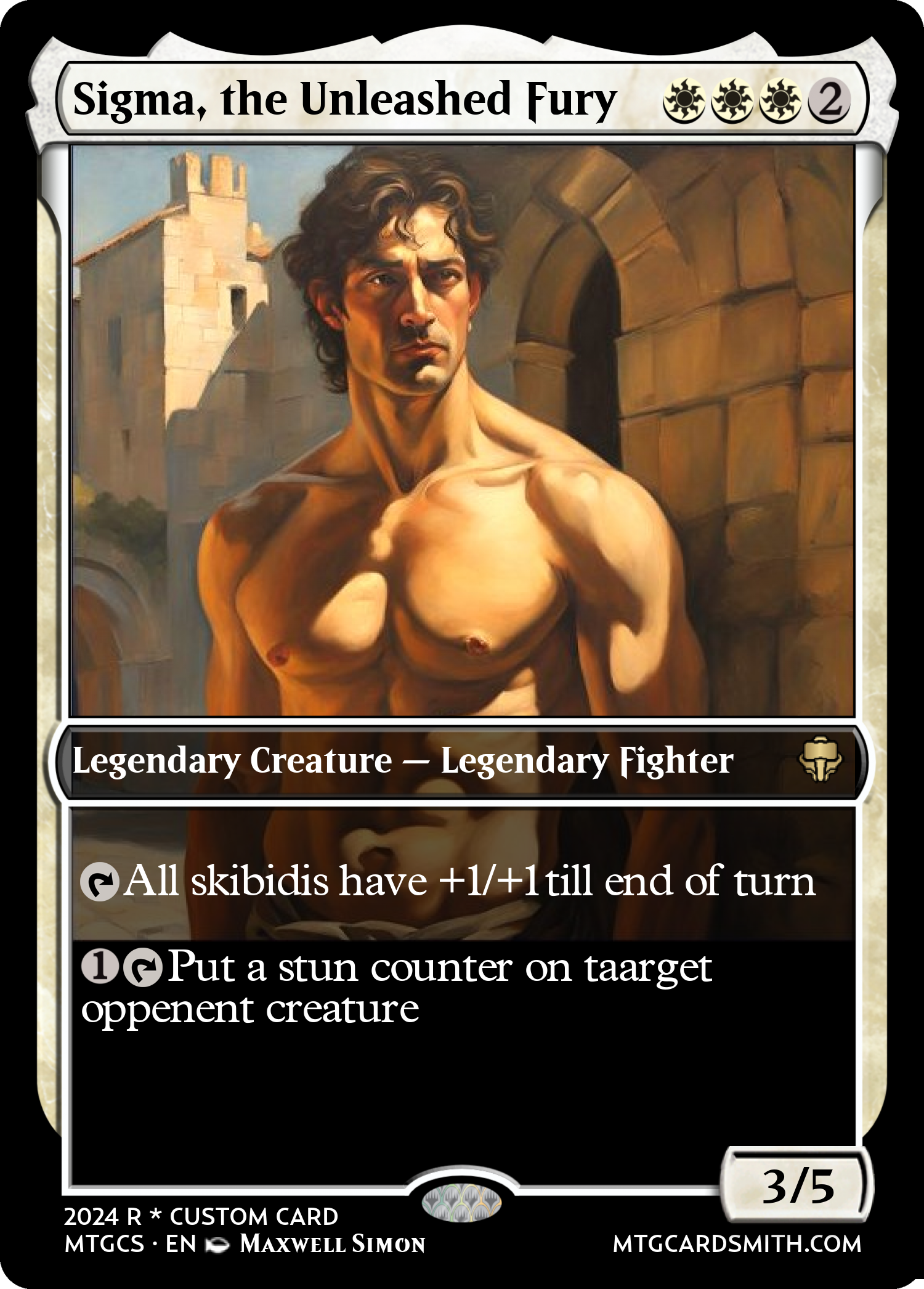 Sigma, the Unleashed Fury