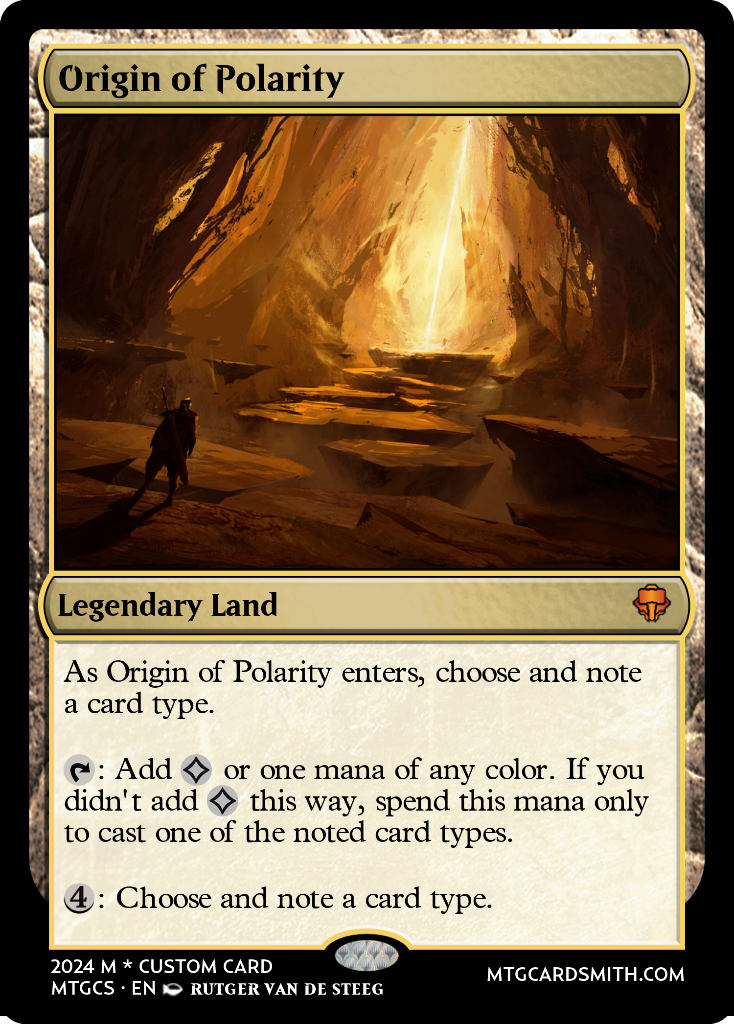 Origin of Polarity