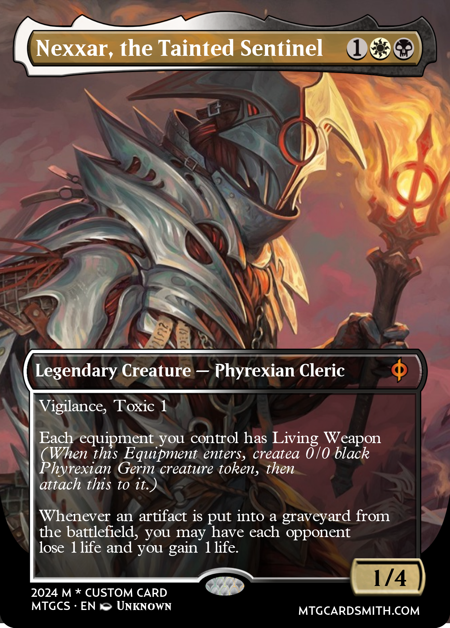 Nexxar, the Tainted Sentinel