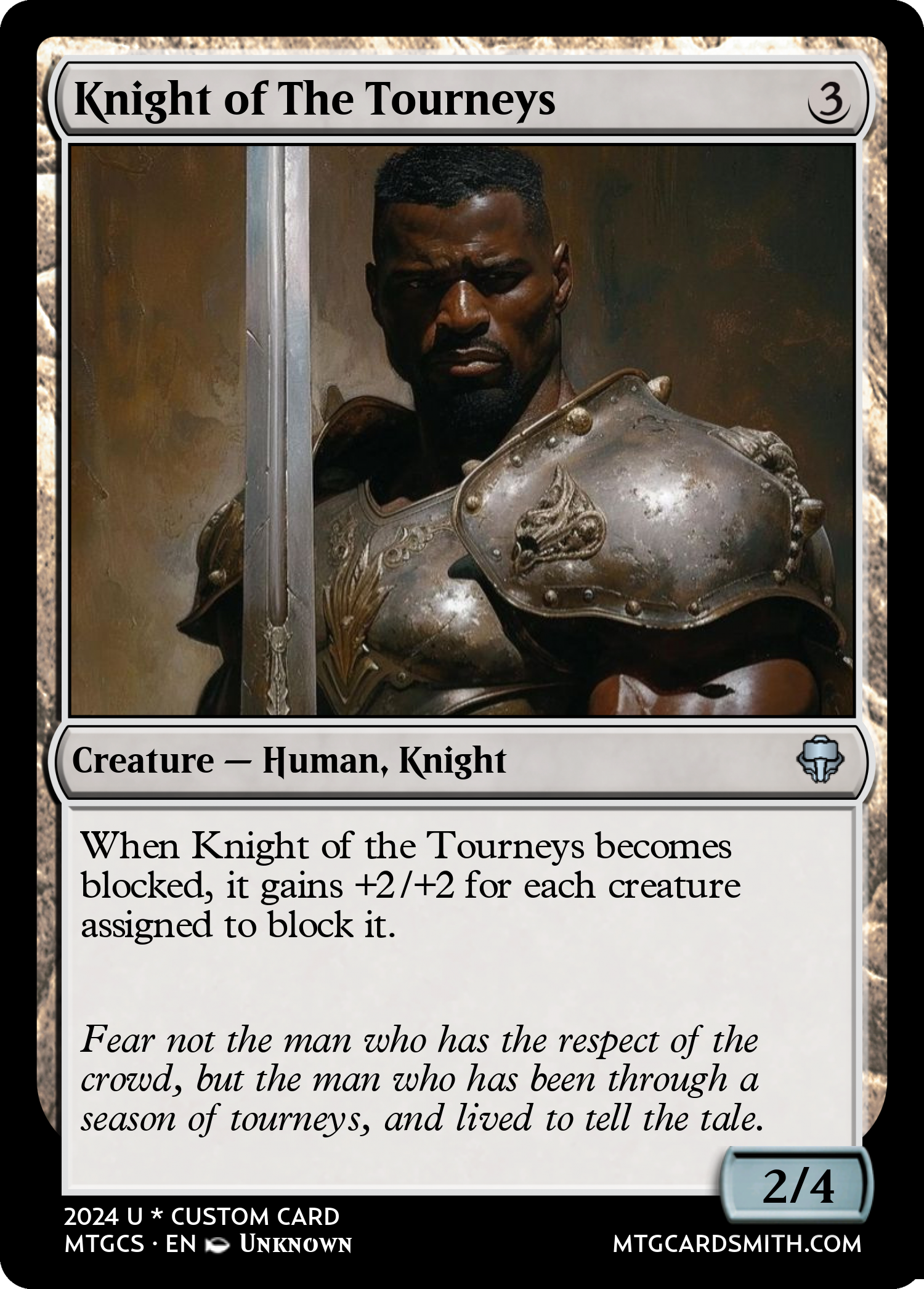 Knight of The Tourneys