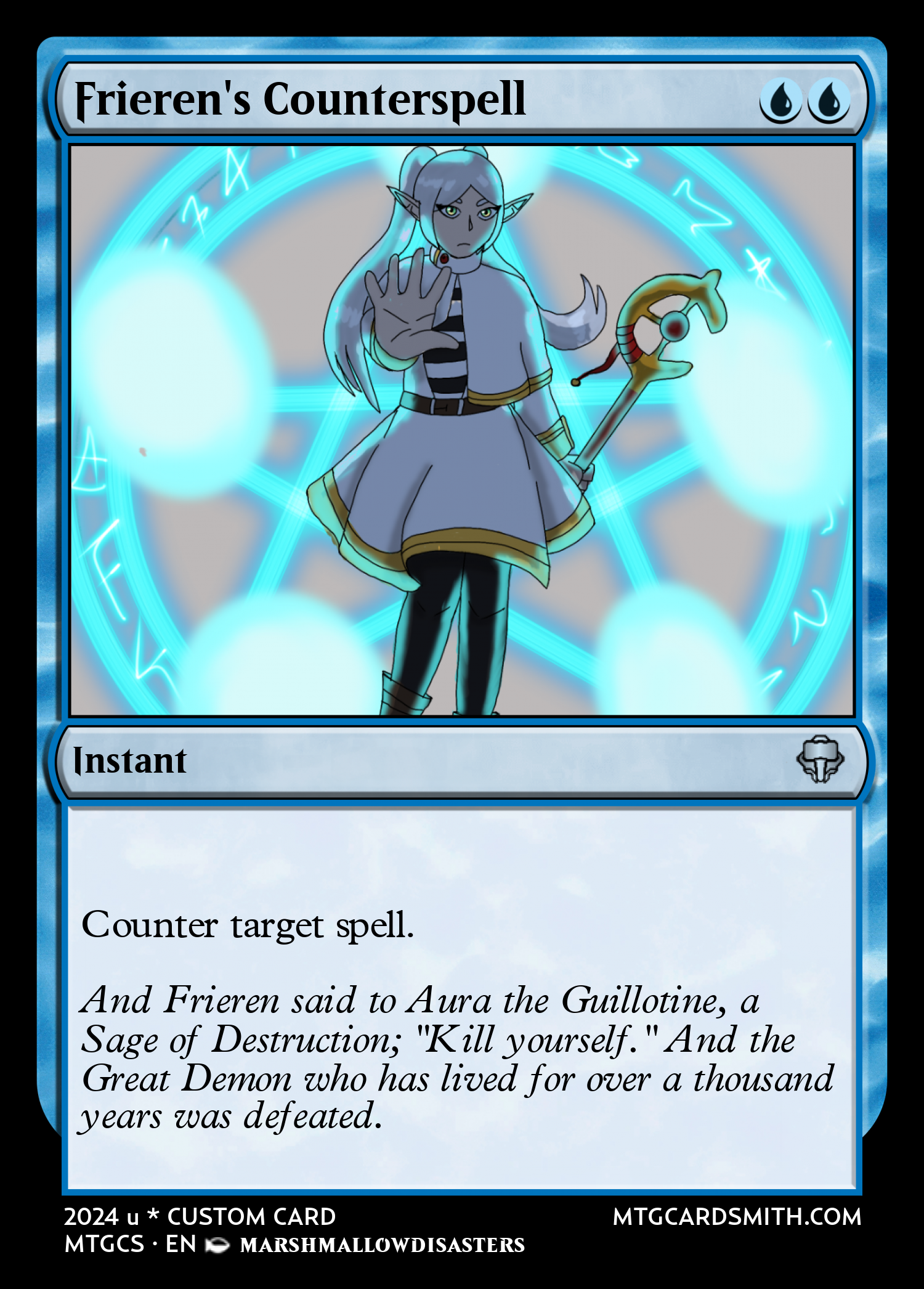 Frieren's Counterspell