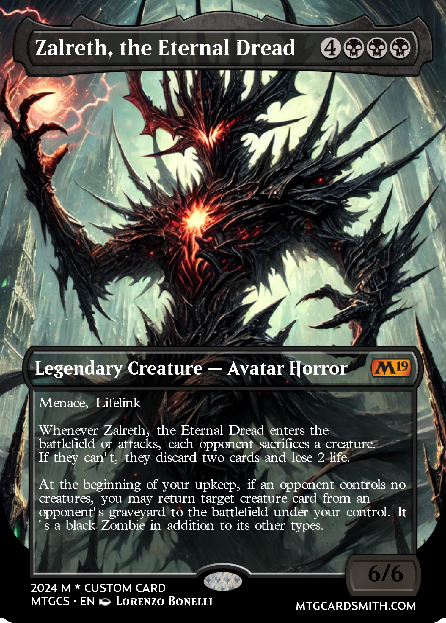 Zalreth, the Eternal Dread