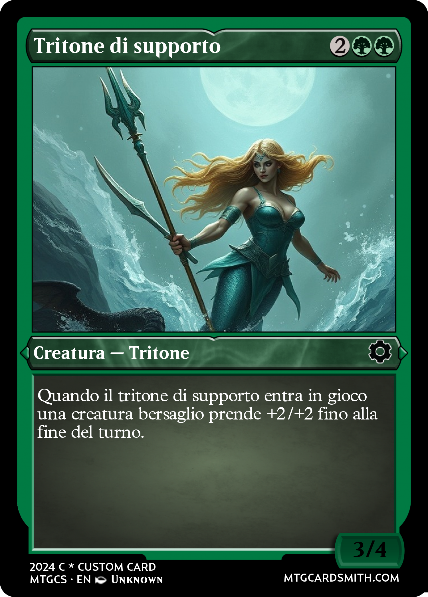 Tritone di supporto