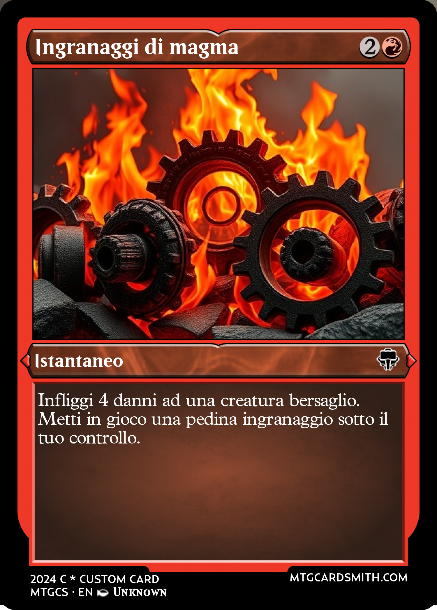 Ingranaggi di magma