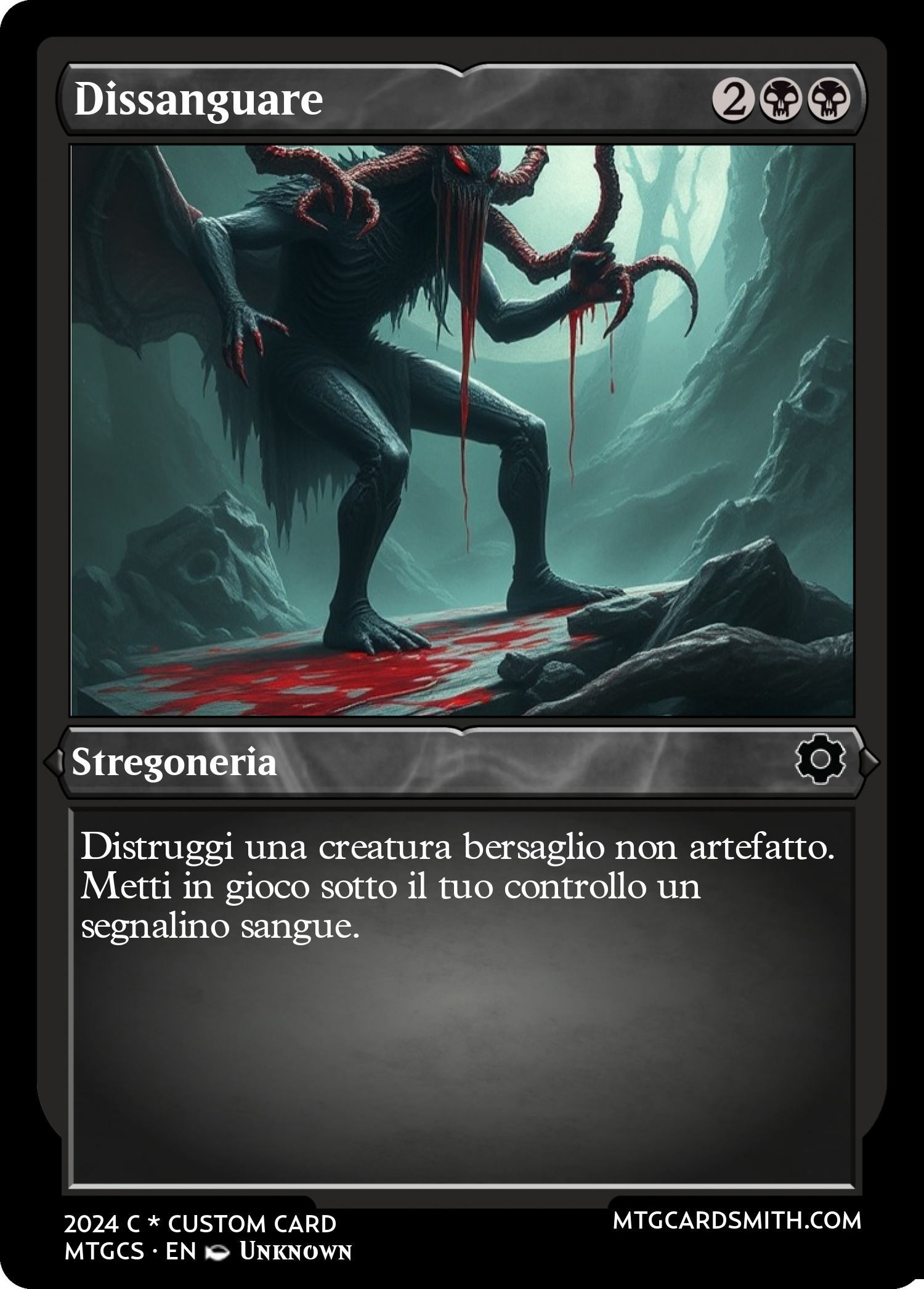 Dissanguare