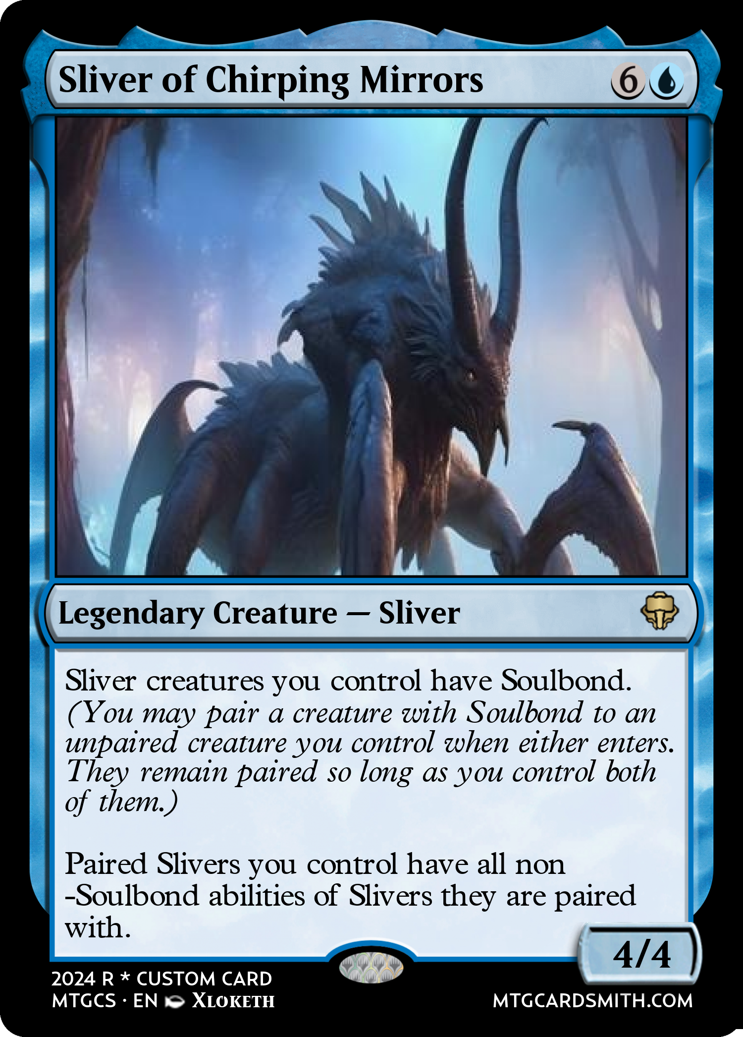 Sliver of Chirping Mirrors