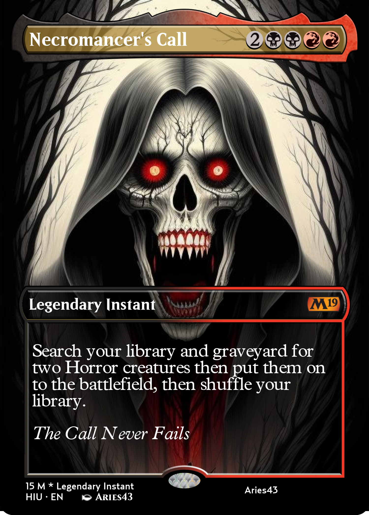 Necromancer's Call