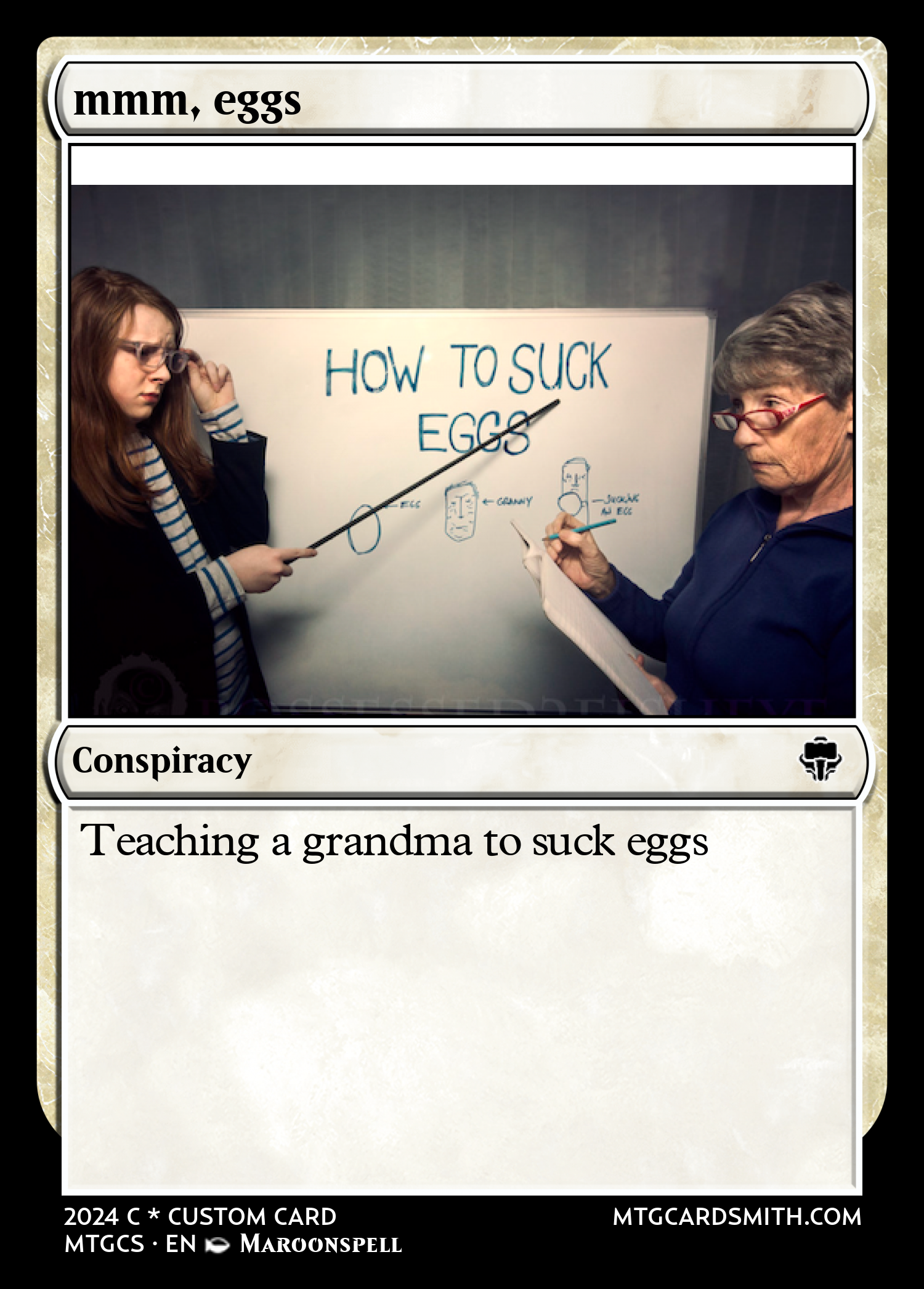 mmm, eggs