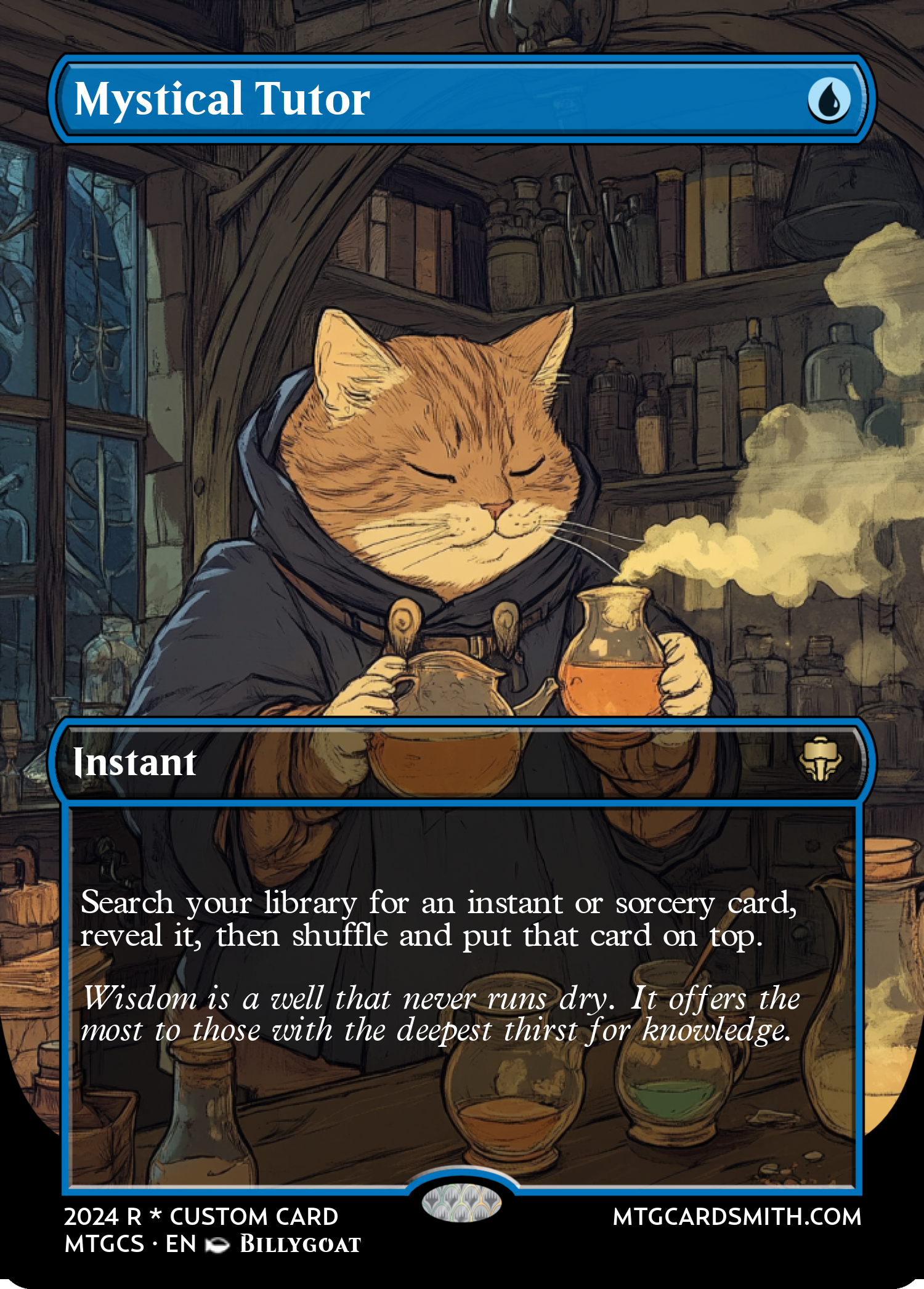 Mystical Tutor
