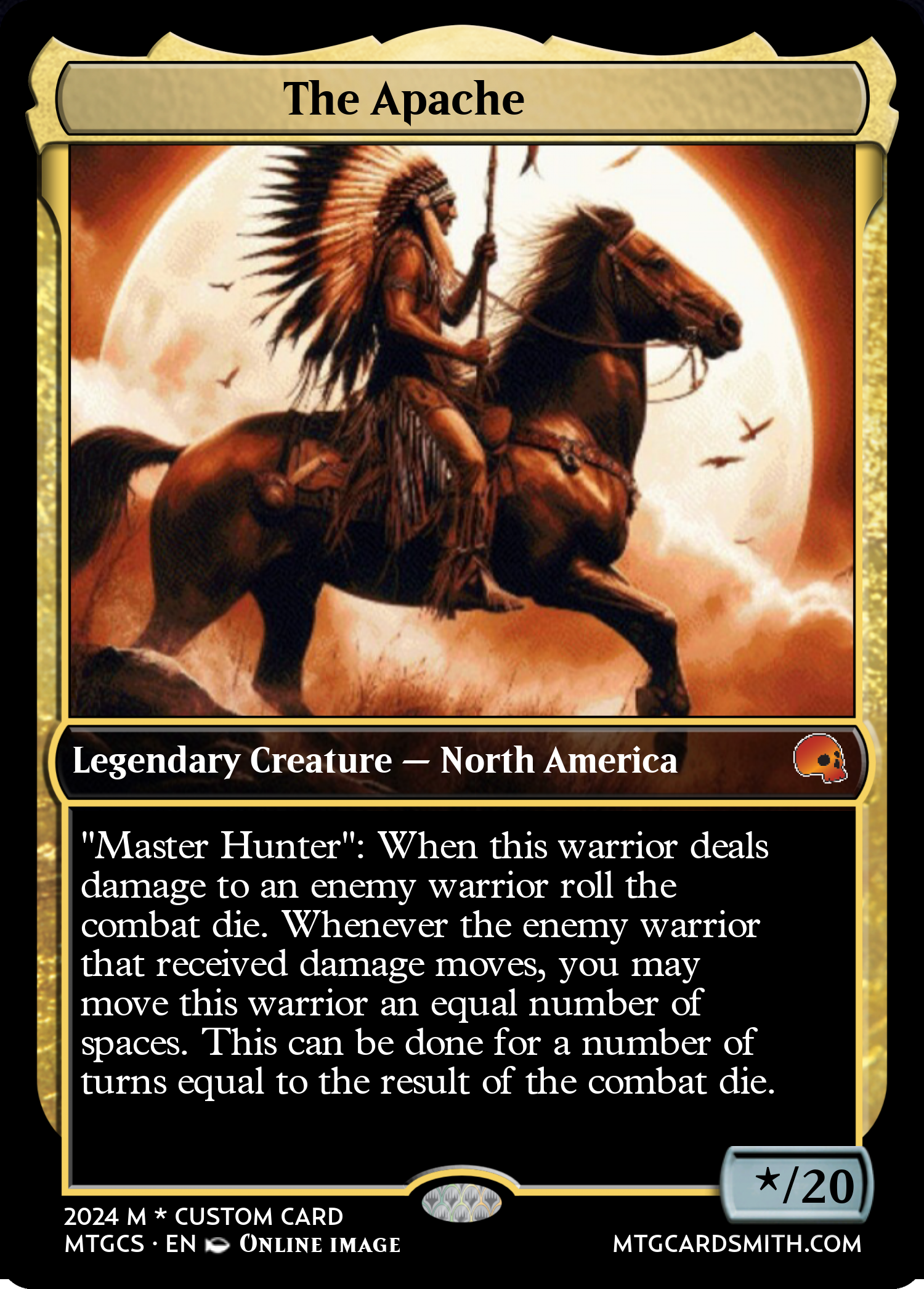                    The Apache 