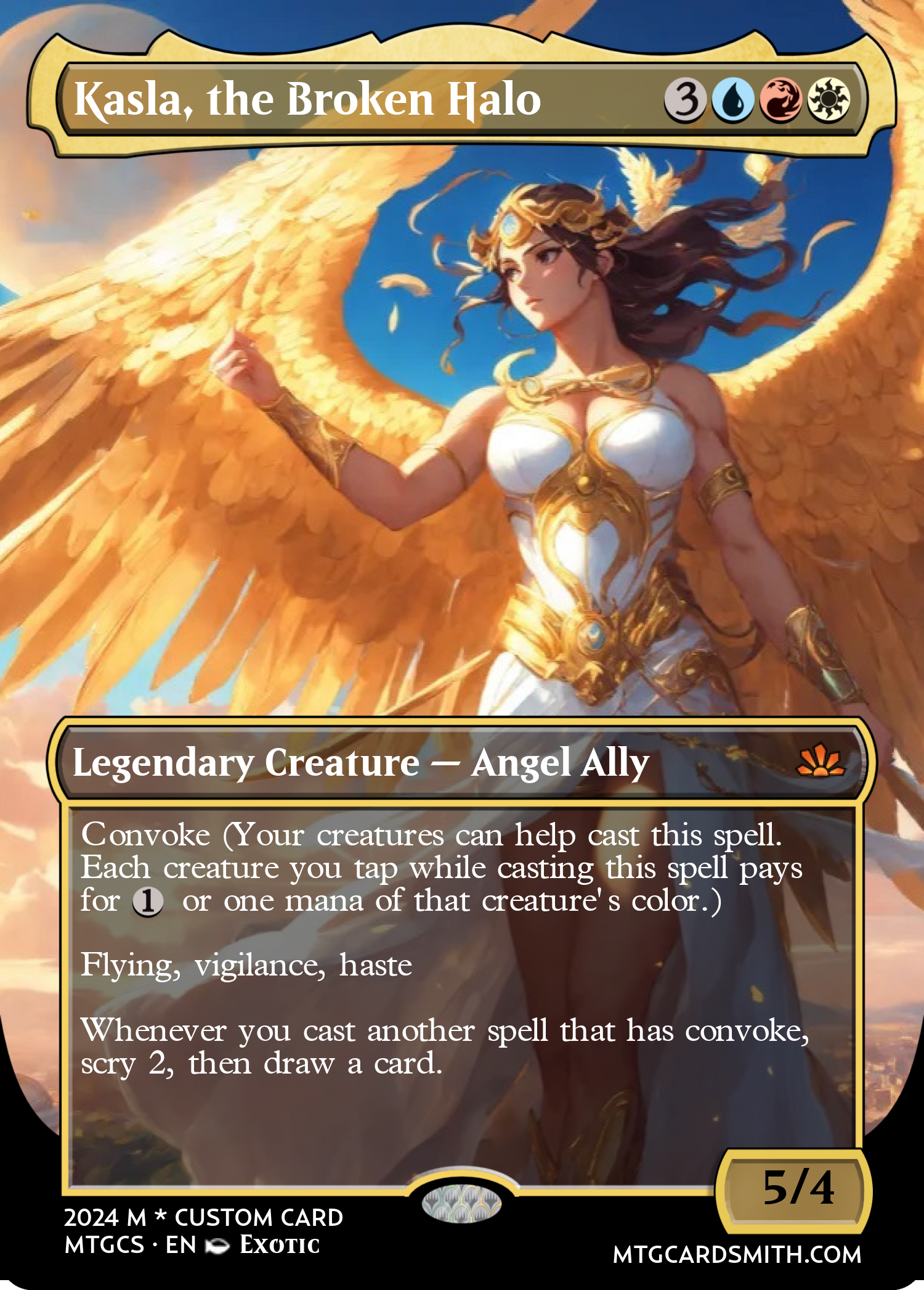 Kasla, the Broken Halo