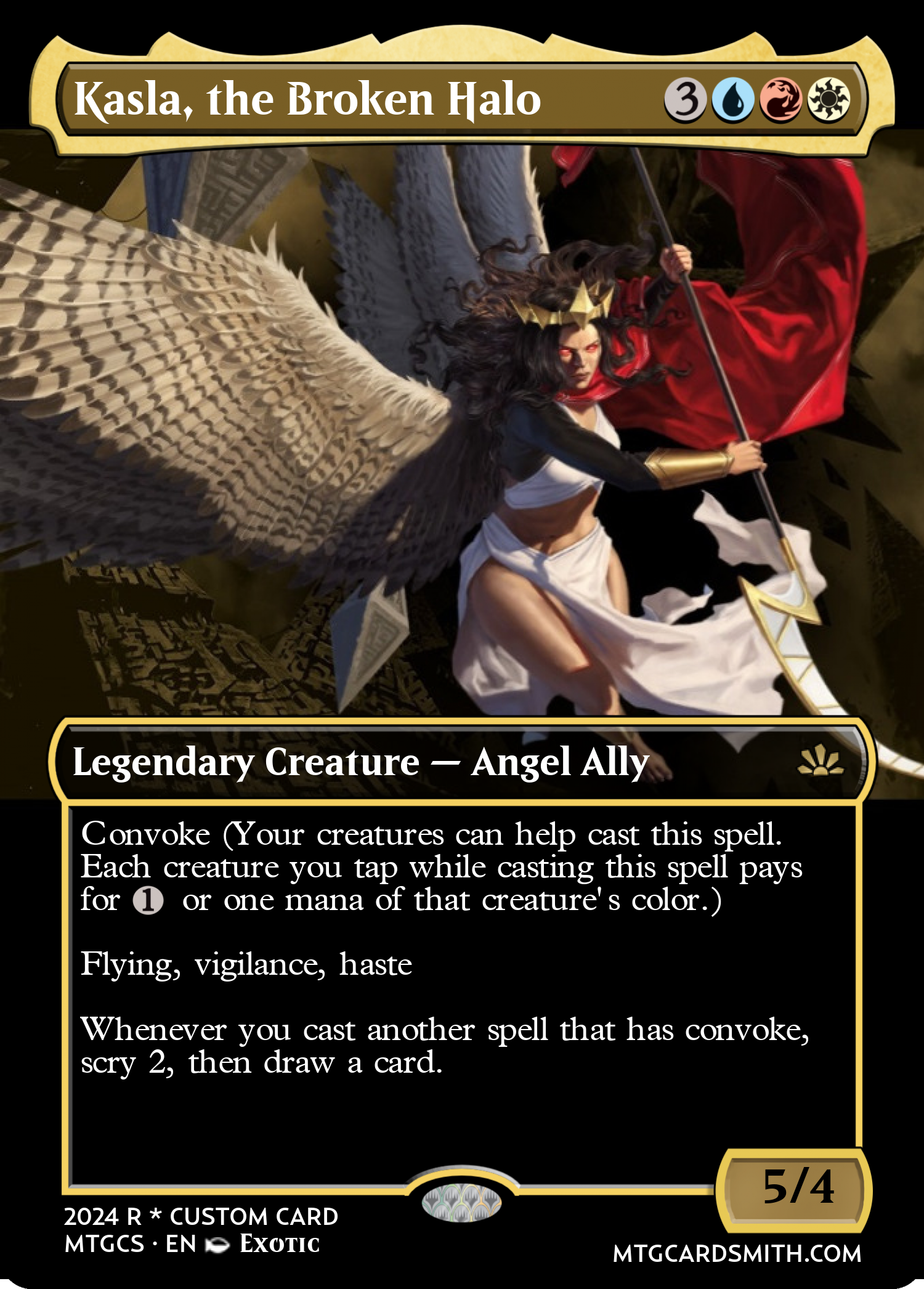 Kasla, the Broken Halo