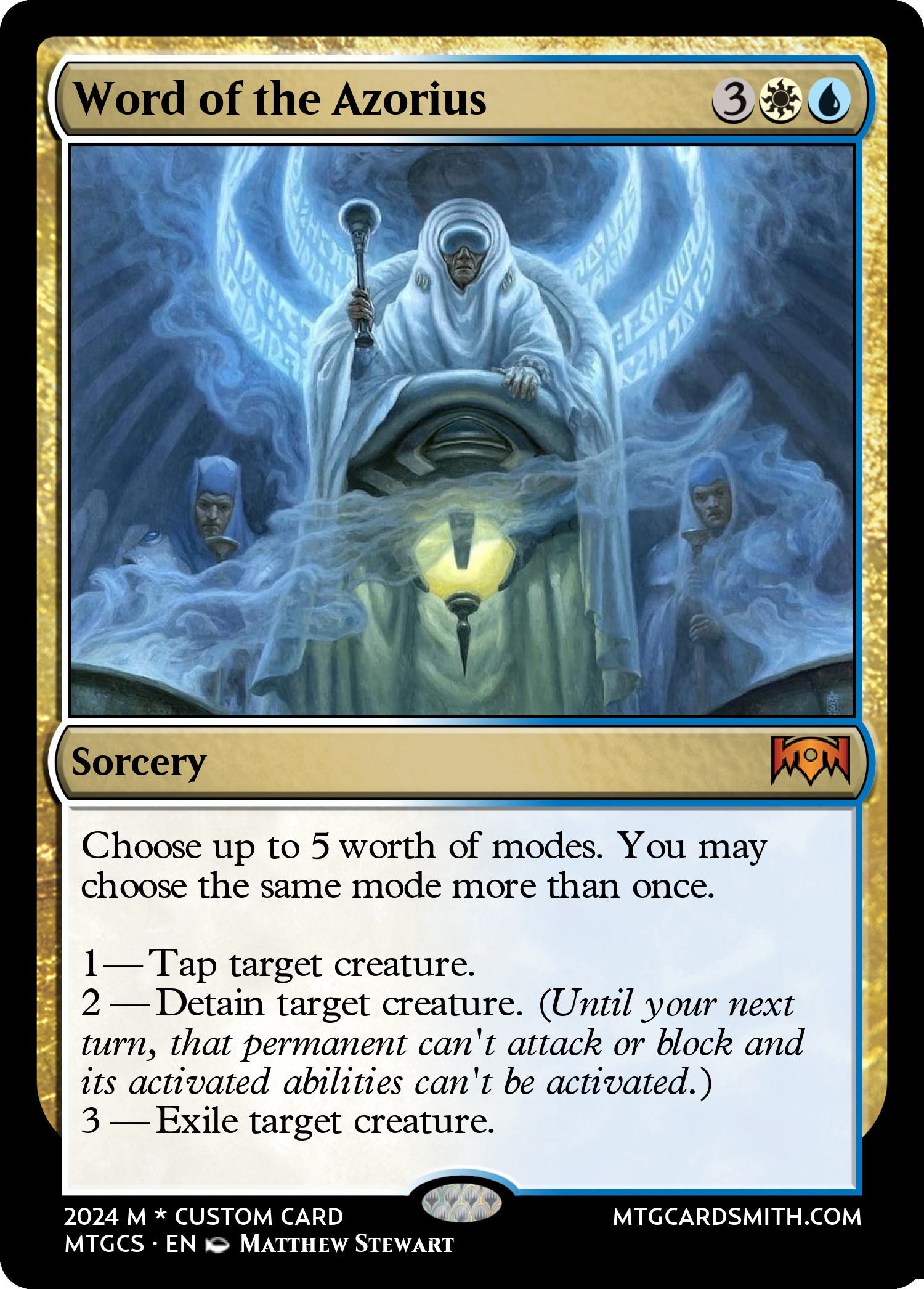 Word of the Azorius