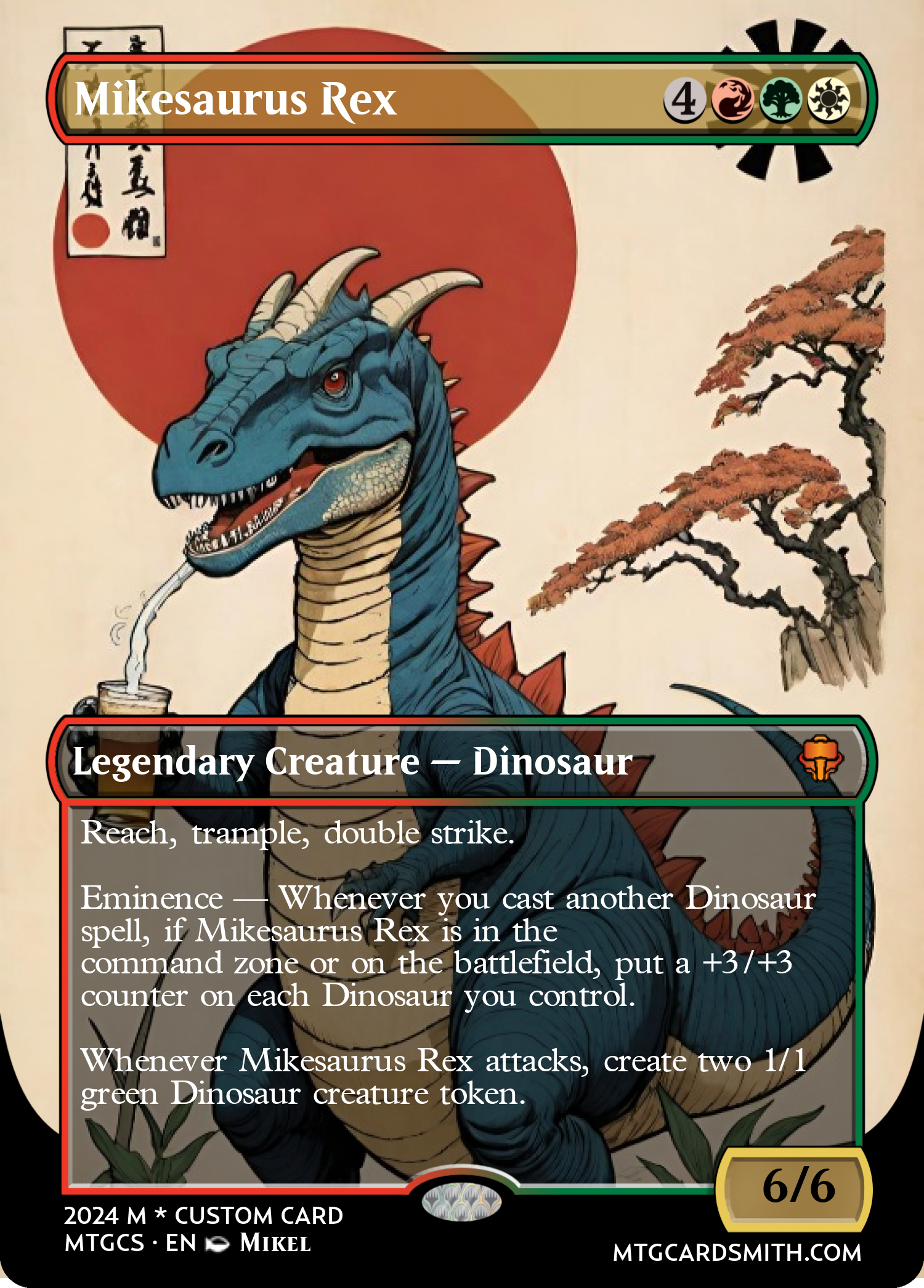 Mikesaurus Rex
