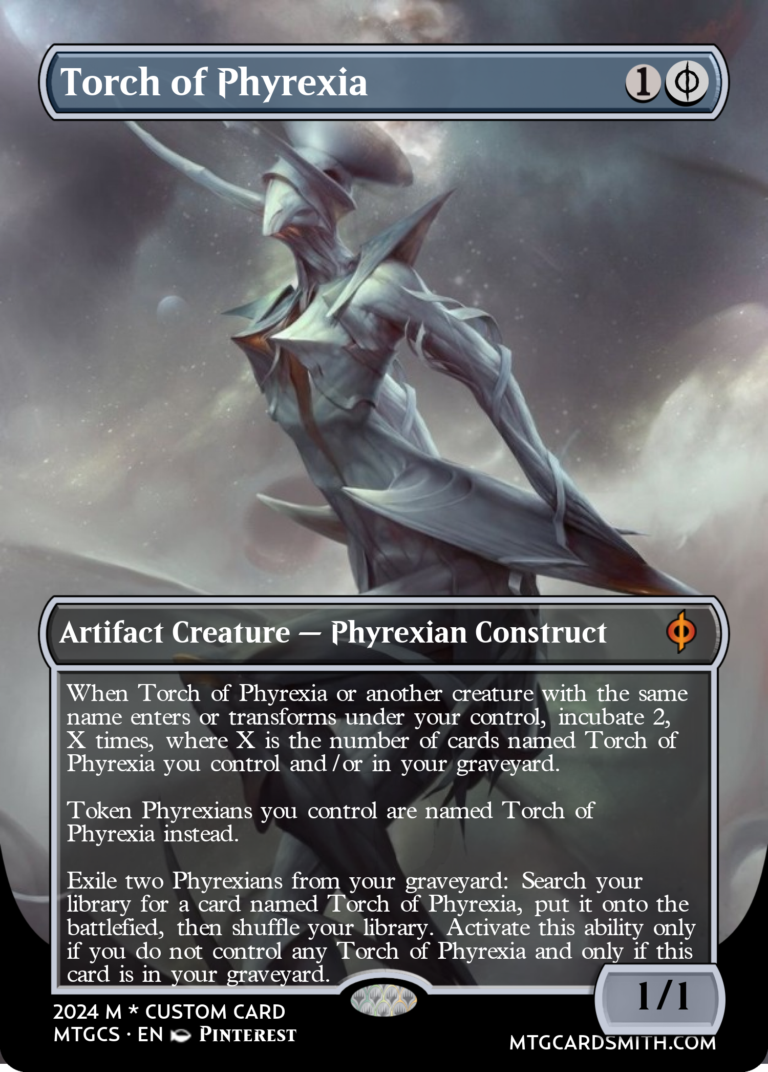 Torch of Phyrexia
