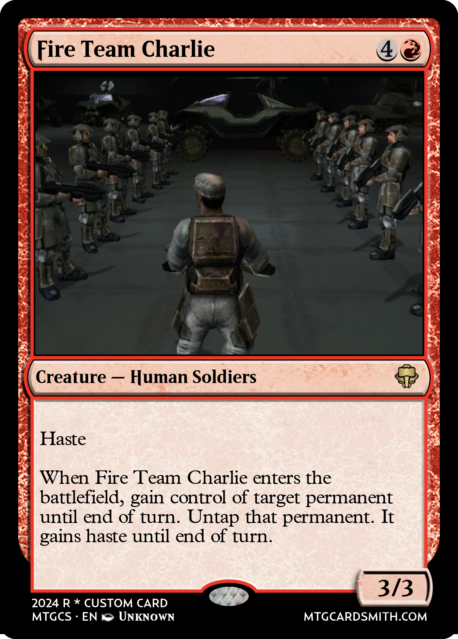 Fire Team Charlie