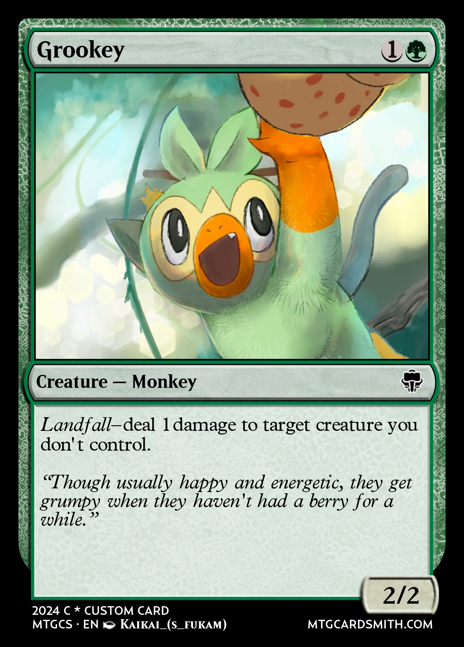 Grookey 