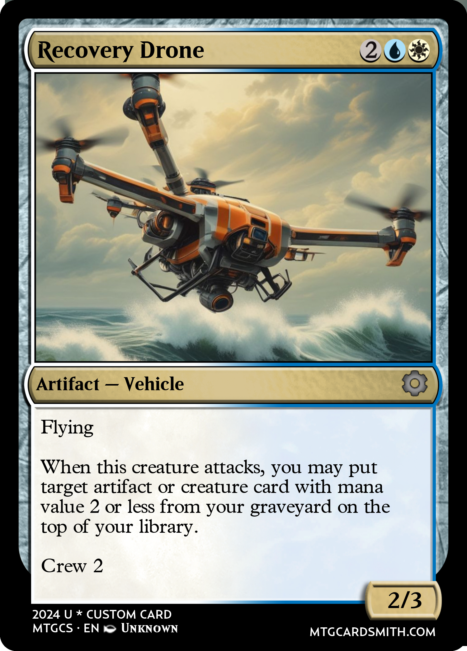 Recovery Drone