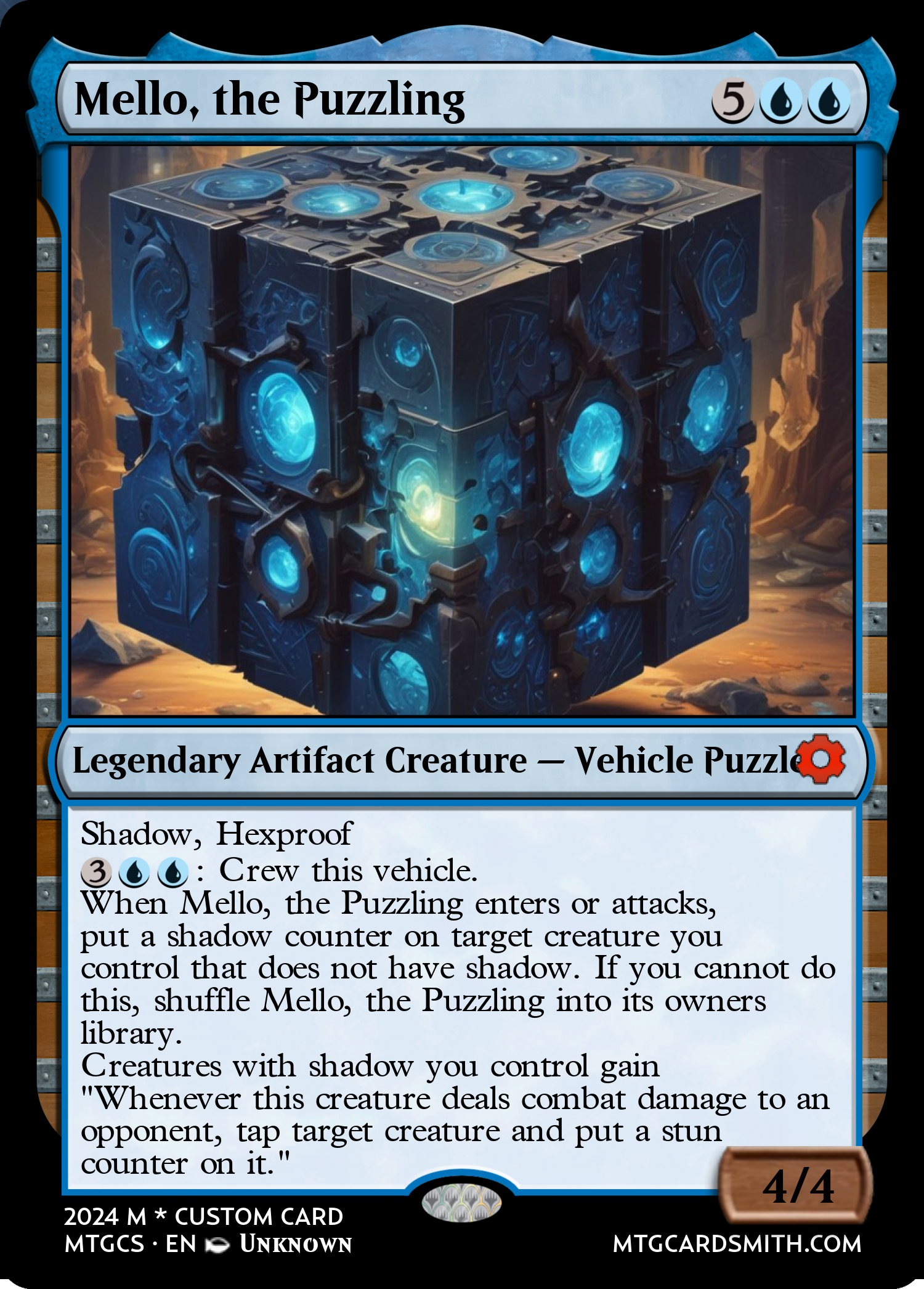 Mello, the Puzzling
