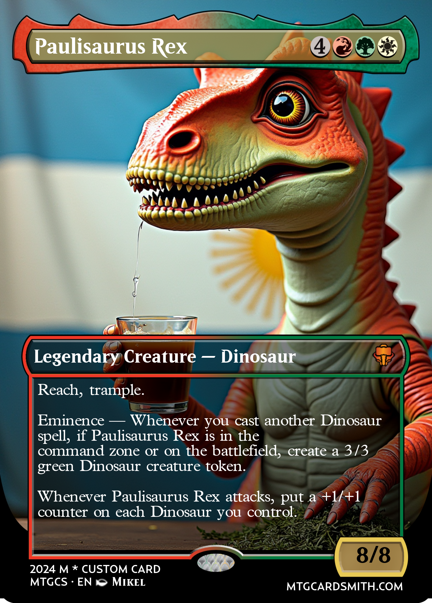 Paulisaurus Rex