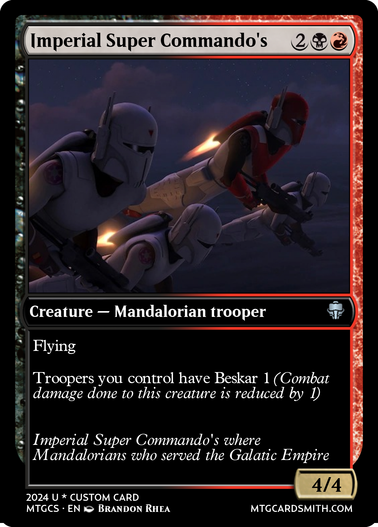 Imperial Super Commando's