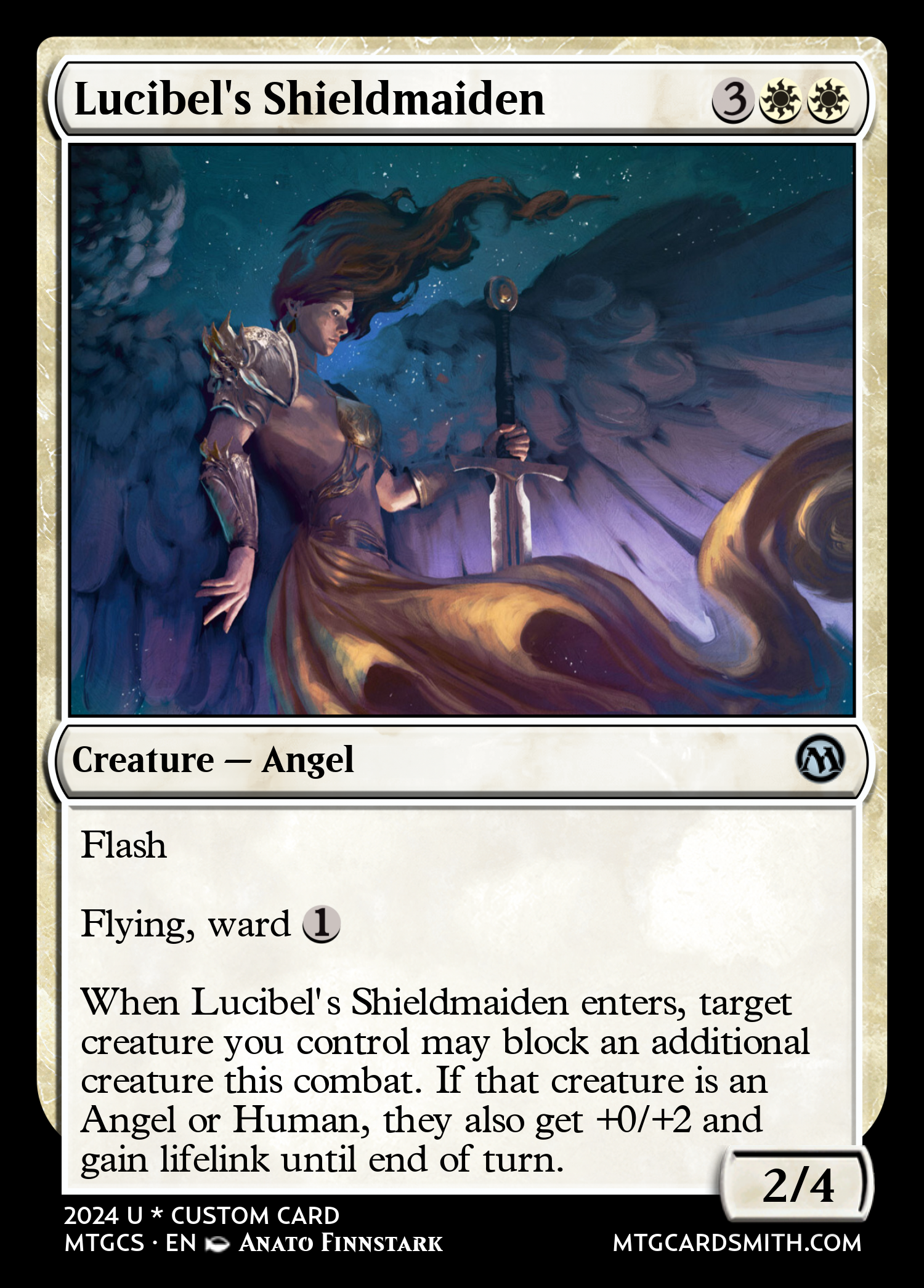 Lucibel's Shieldmaiden