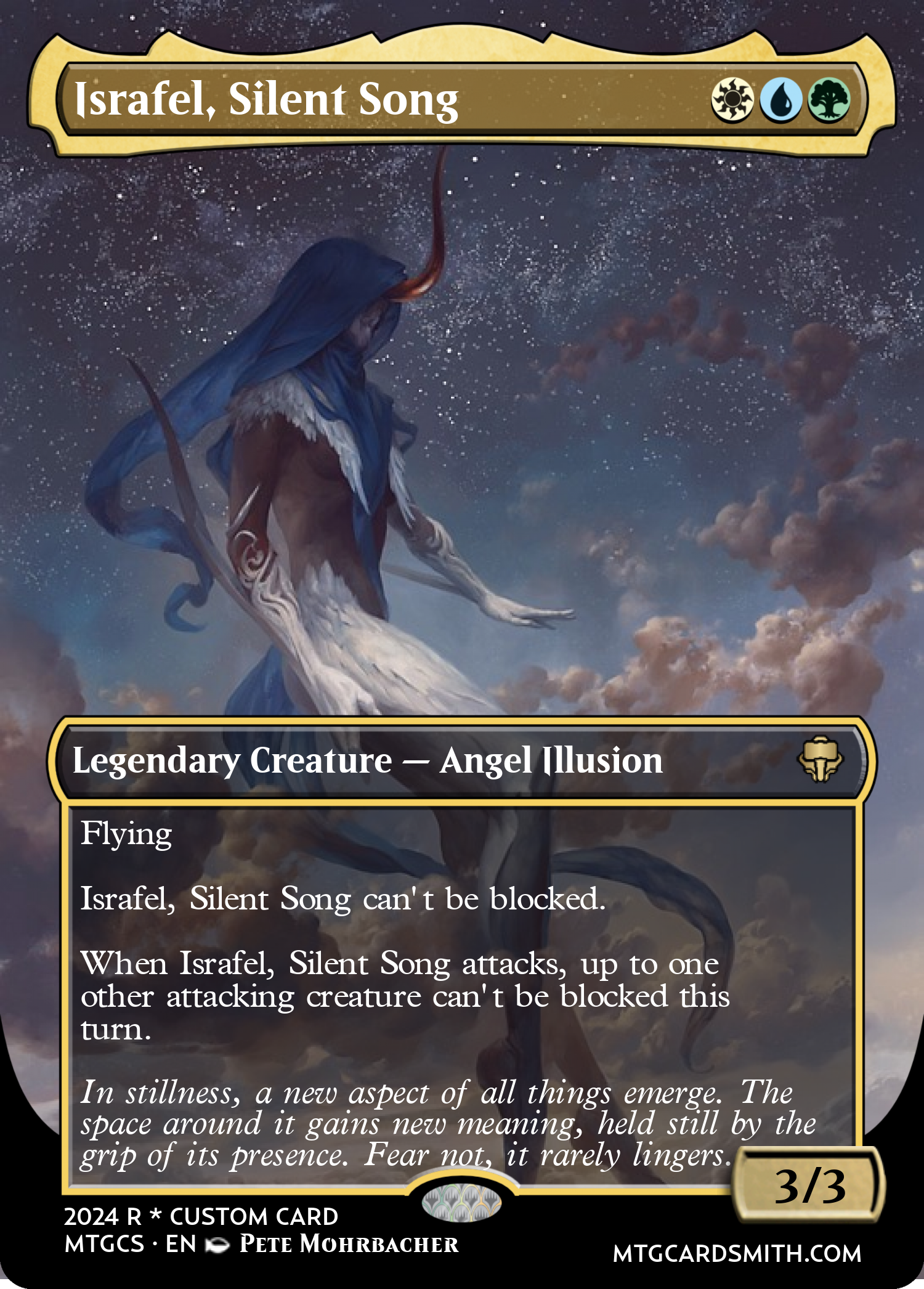 Israfel, Silent Song
