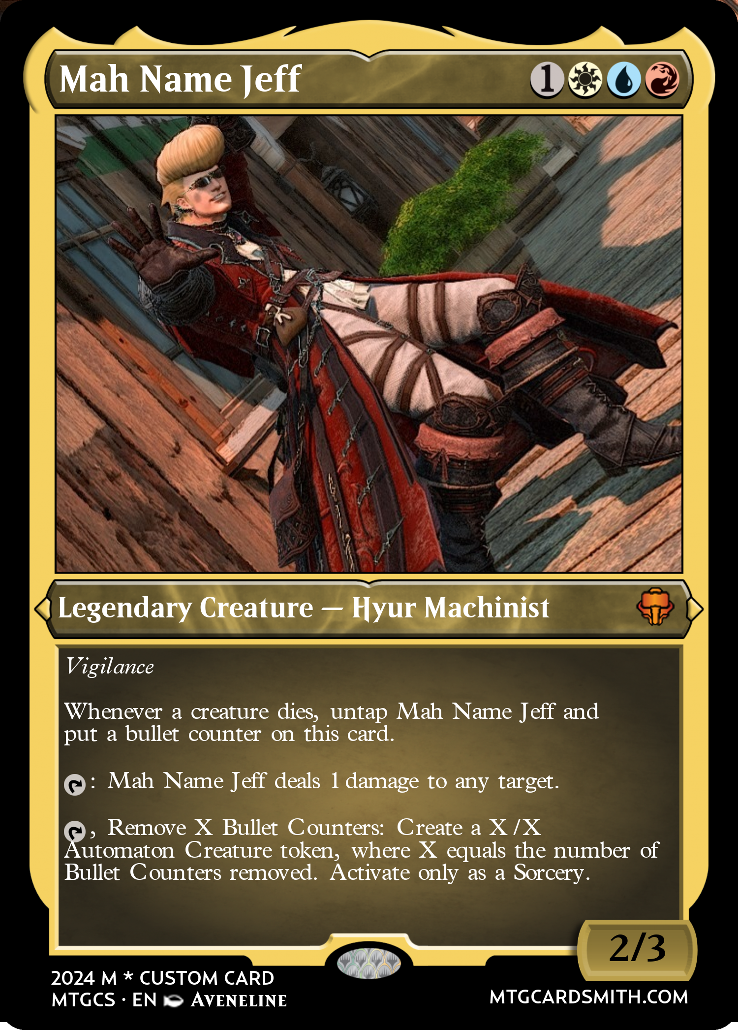 Mah Name Jeff