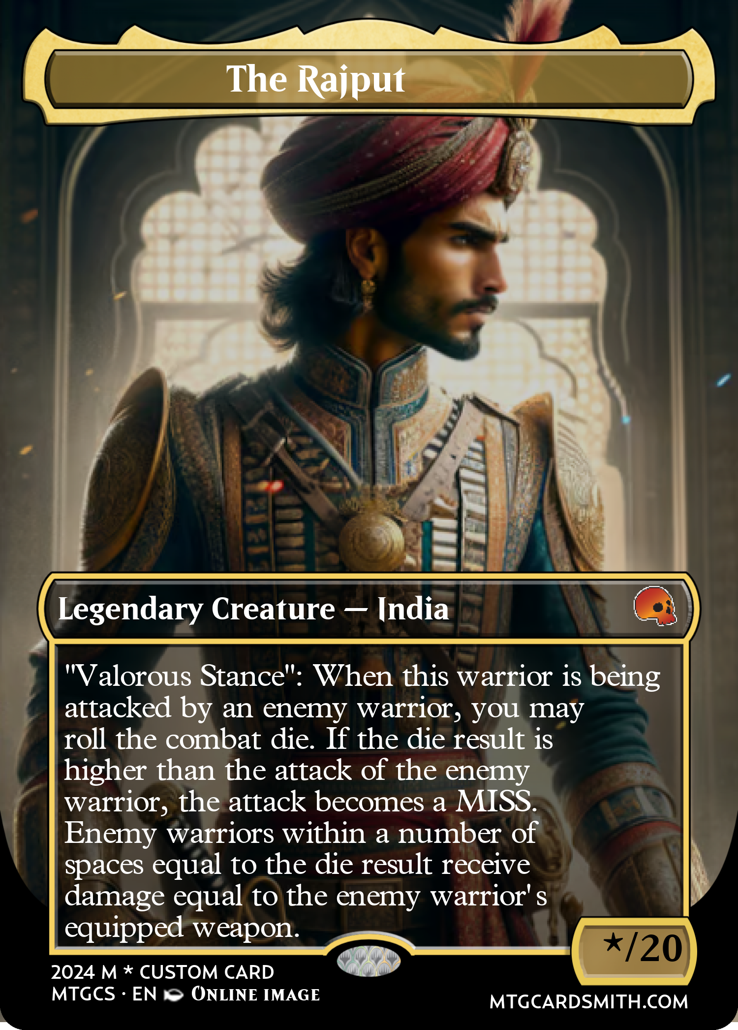                    The Rajput 