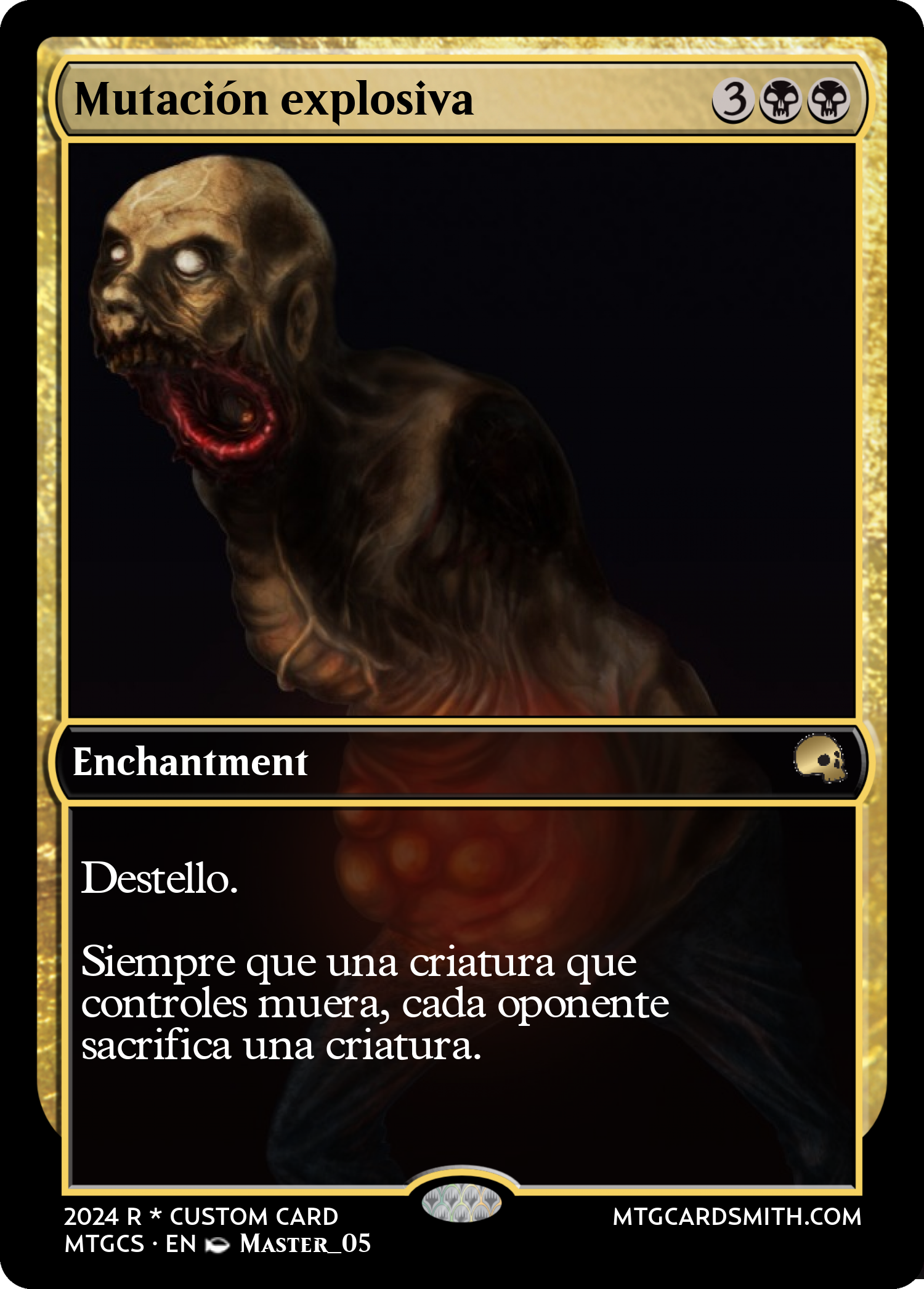 Mutación explosiva