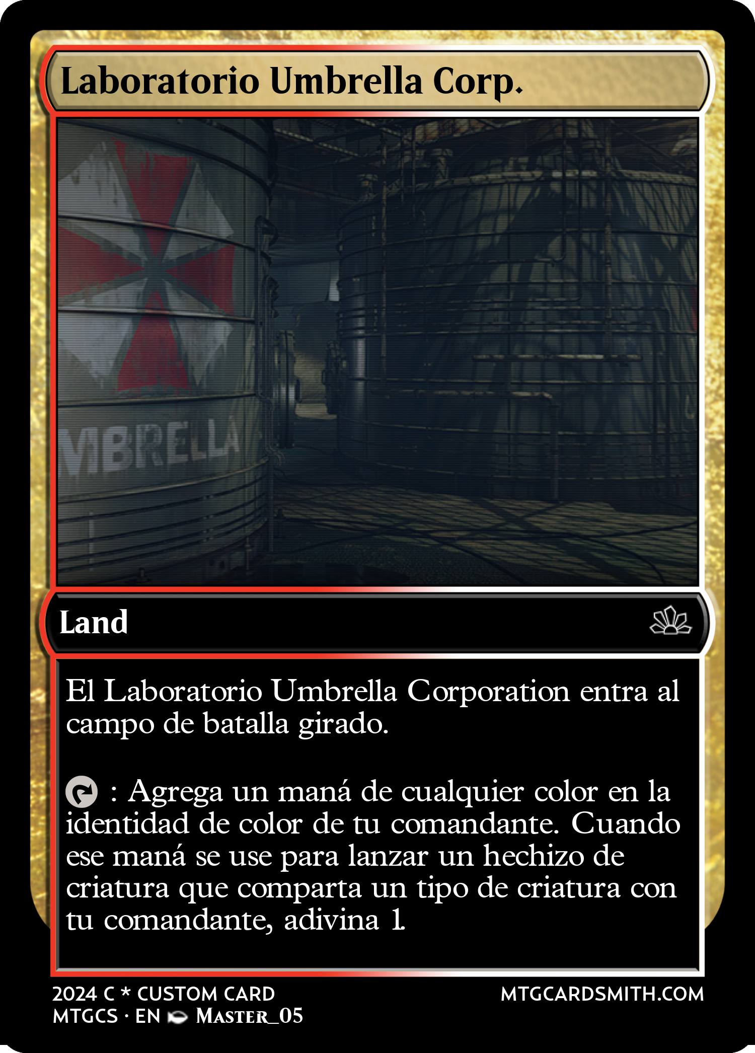 Laboratorio Umbrella Corp.