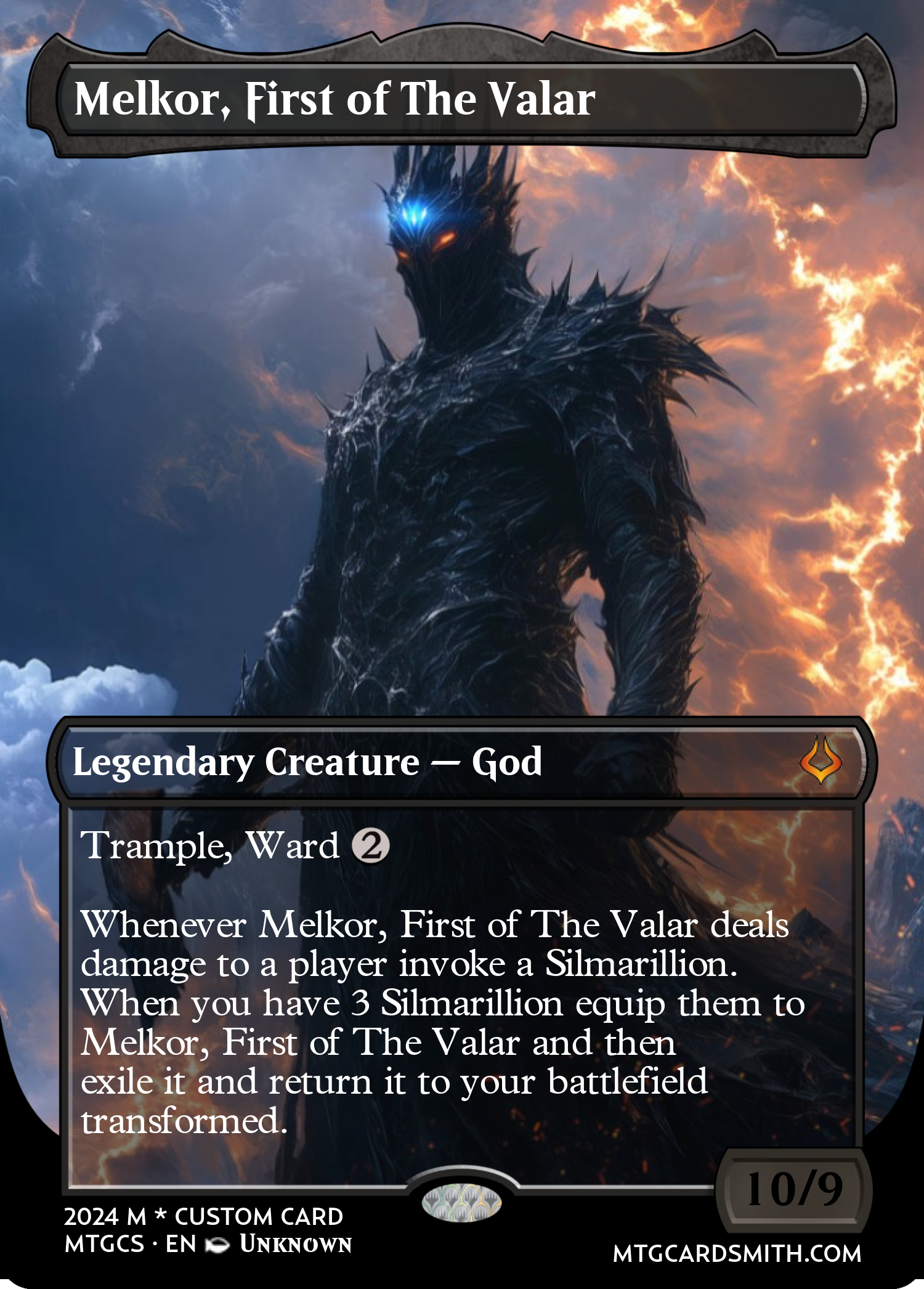 Melkor, First of The Valar