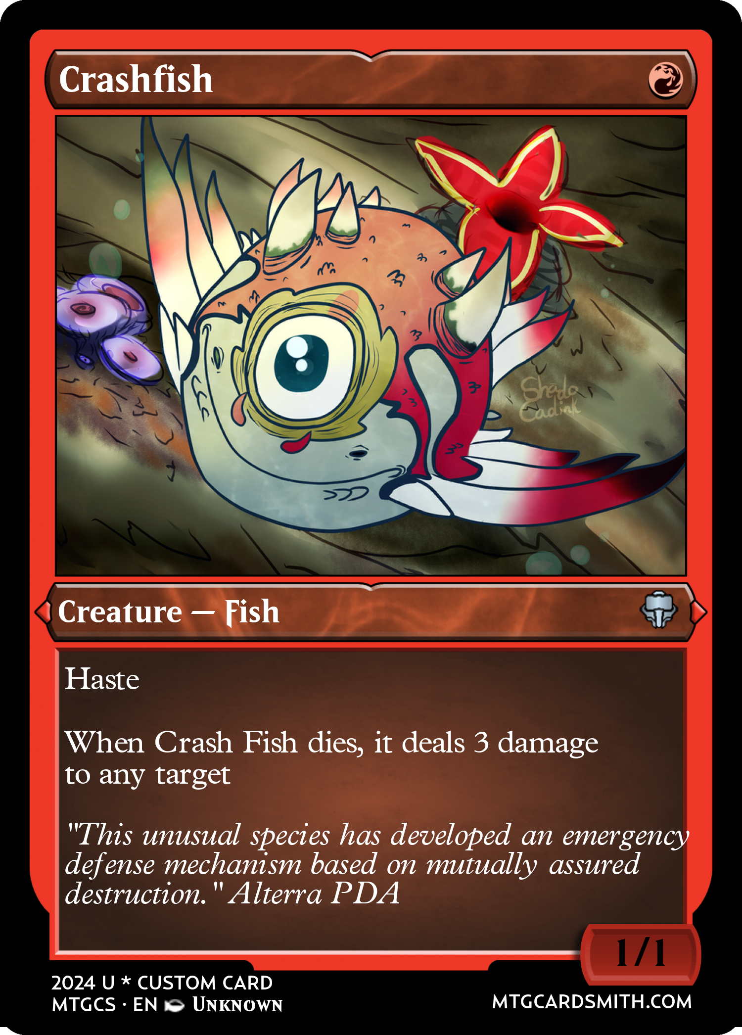 Crashfish