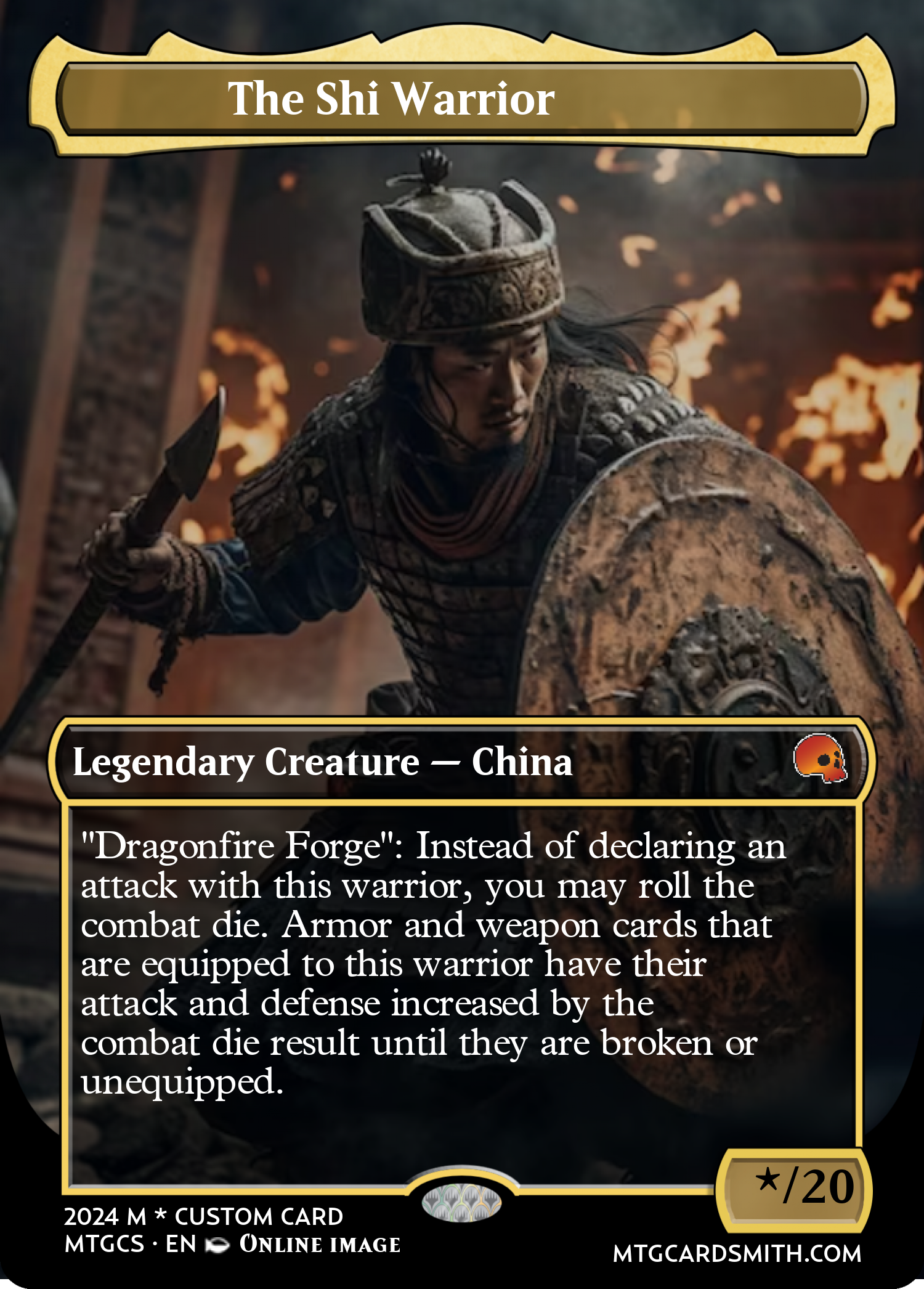               The Shi Warrior 