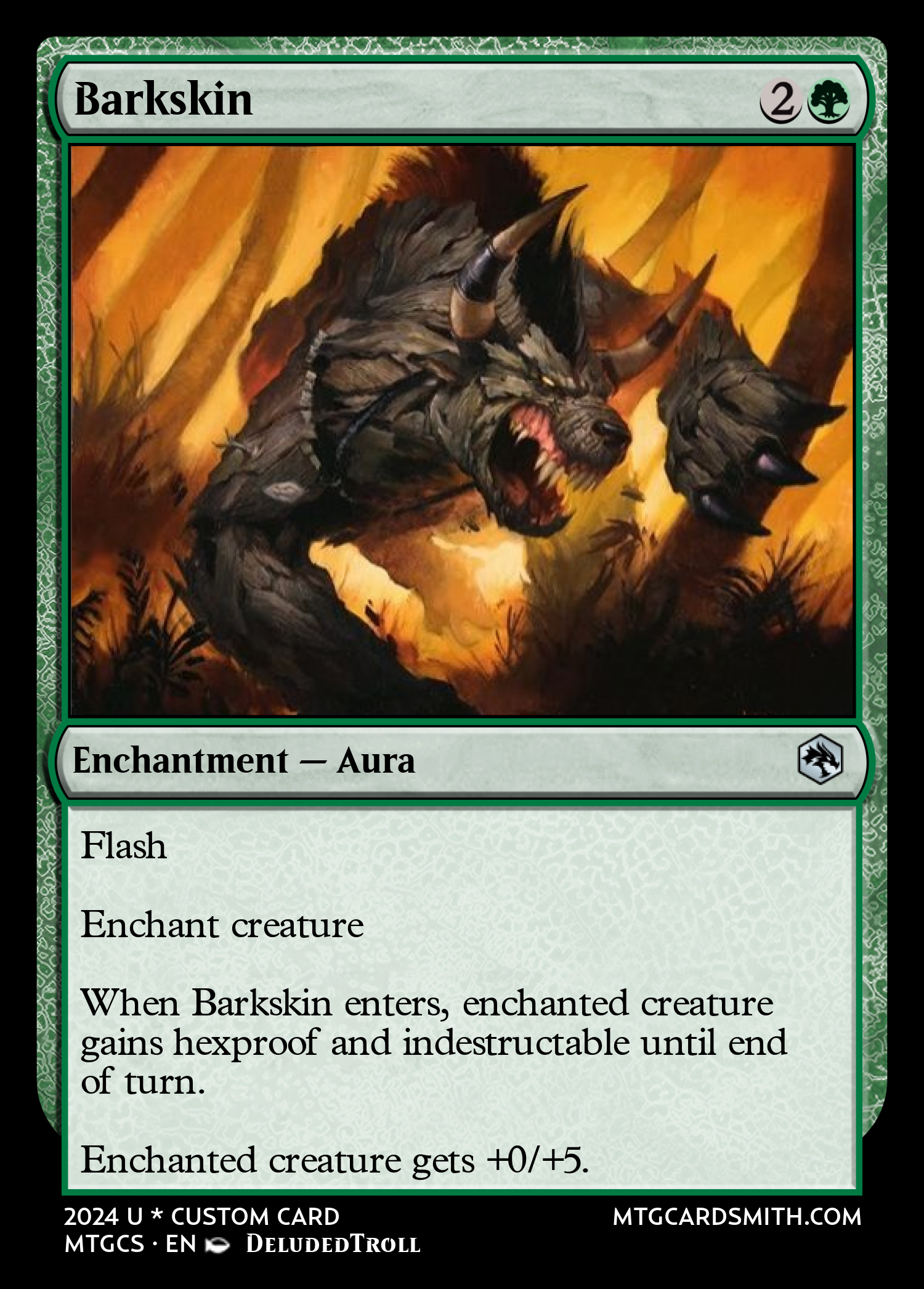 Barkskin