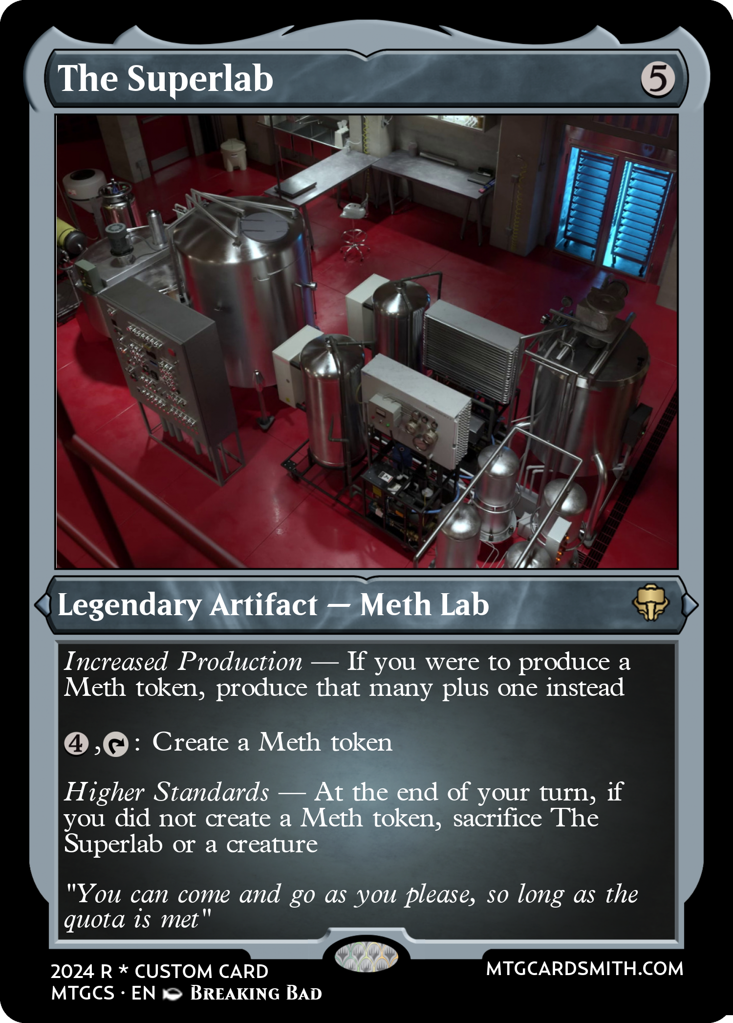 The Superlab