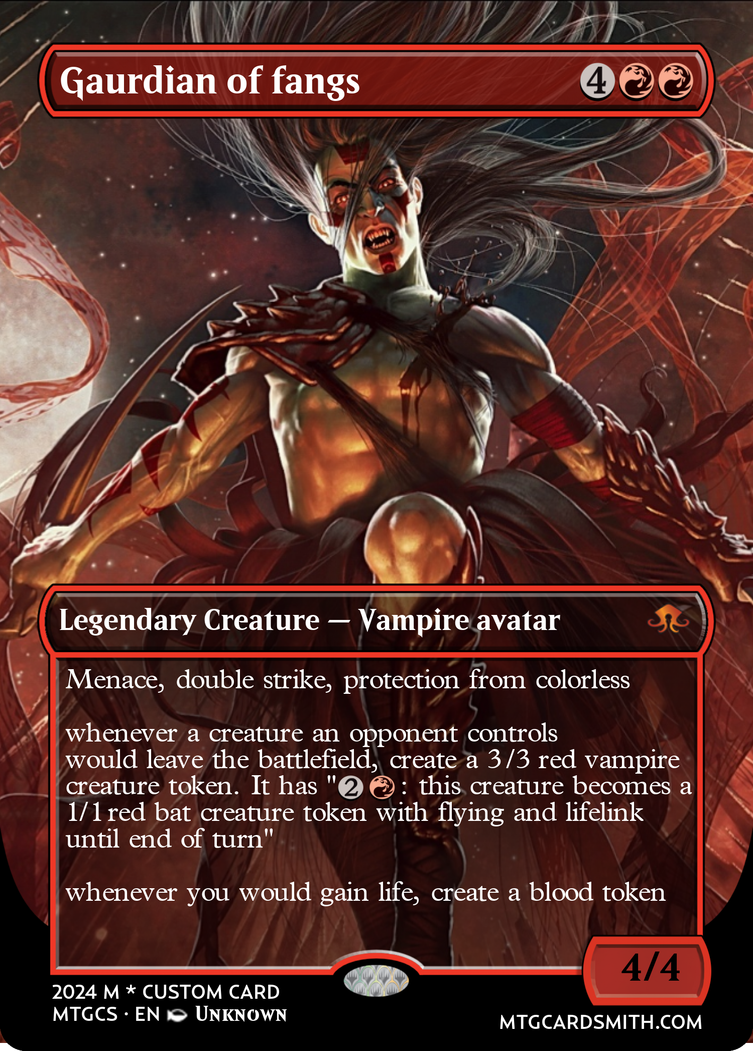 Gaurdian of fangs