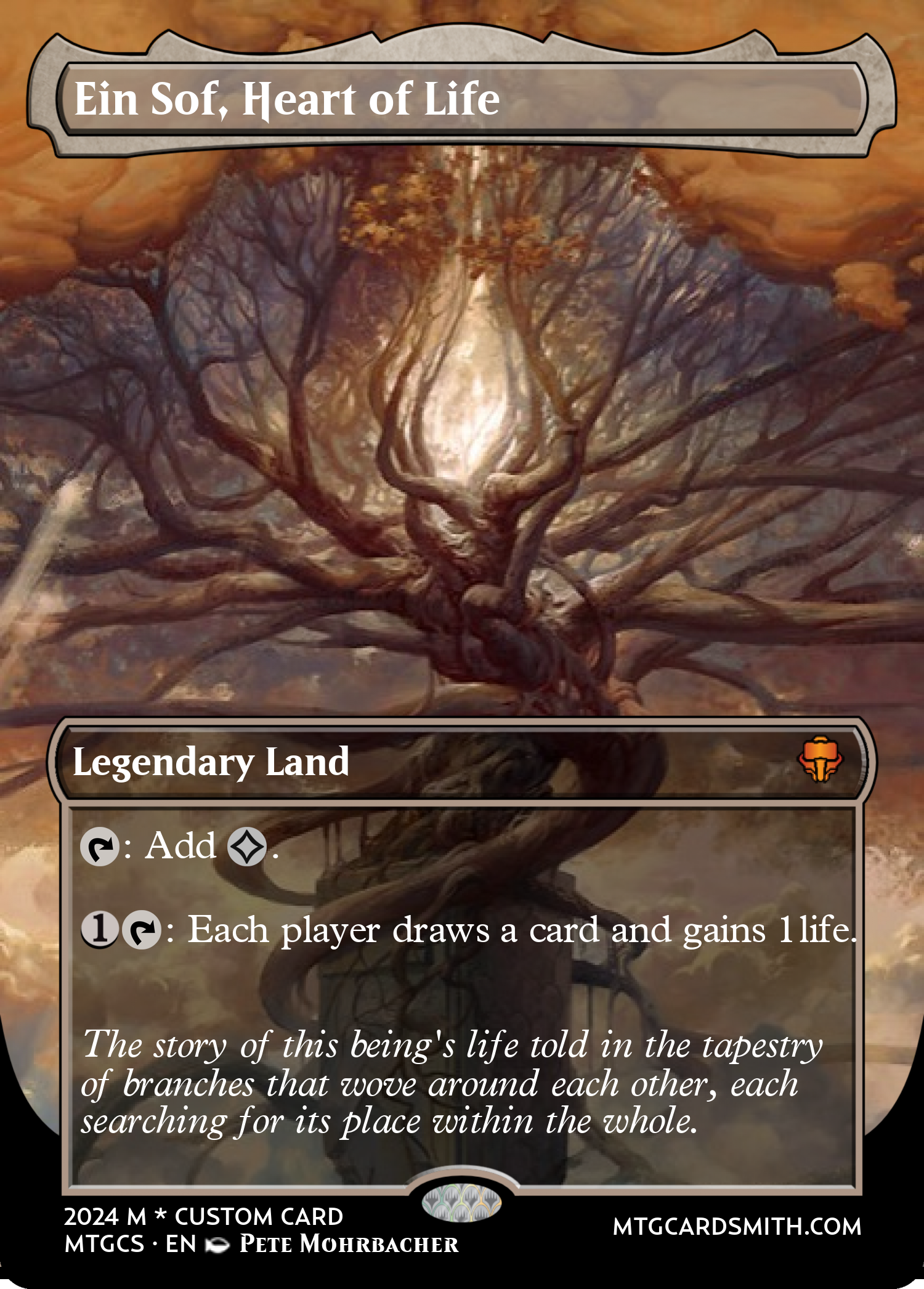 Ein Sof, Heart of Life