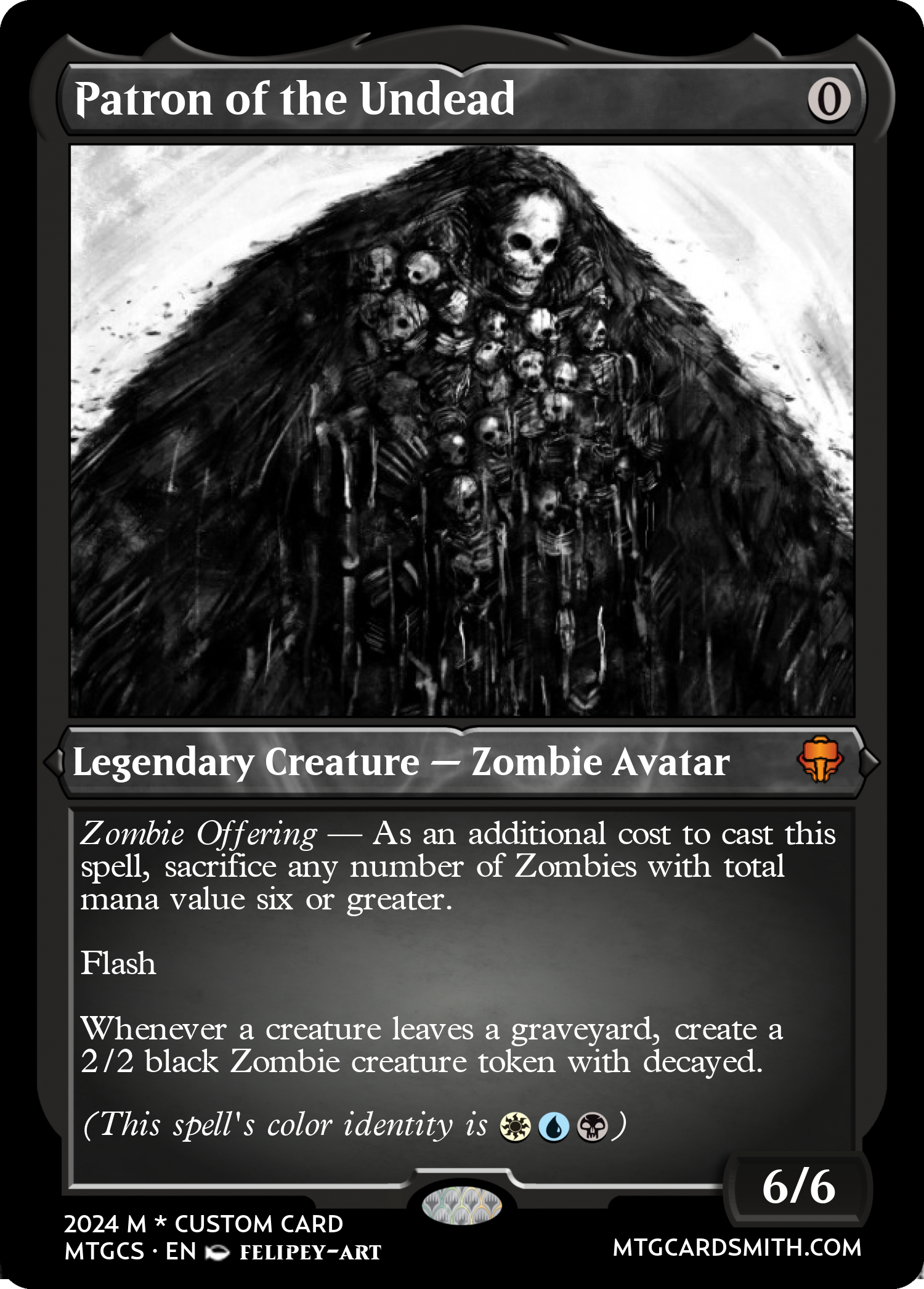 Patron of the Undead
