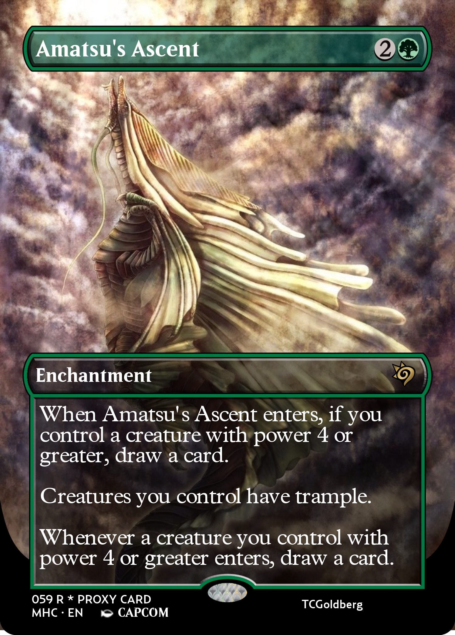 Amatsu's Ascent
