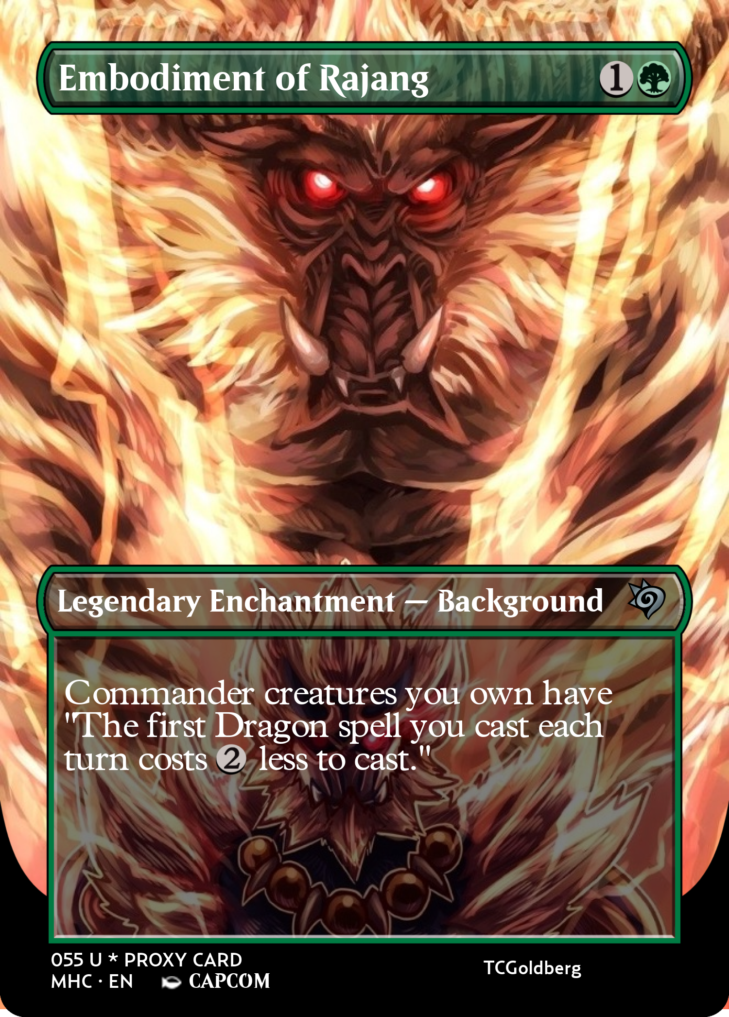Embodiment of Rajang