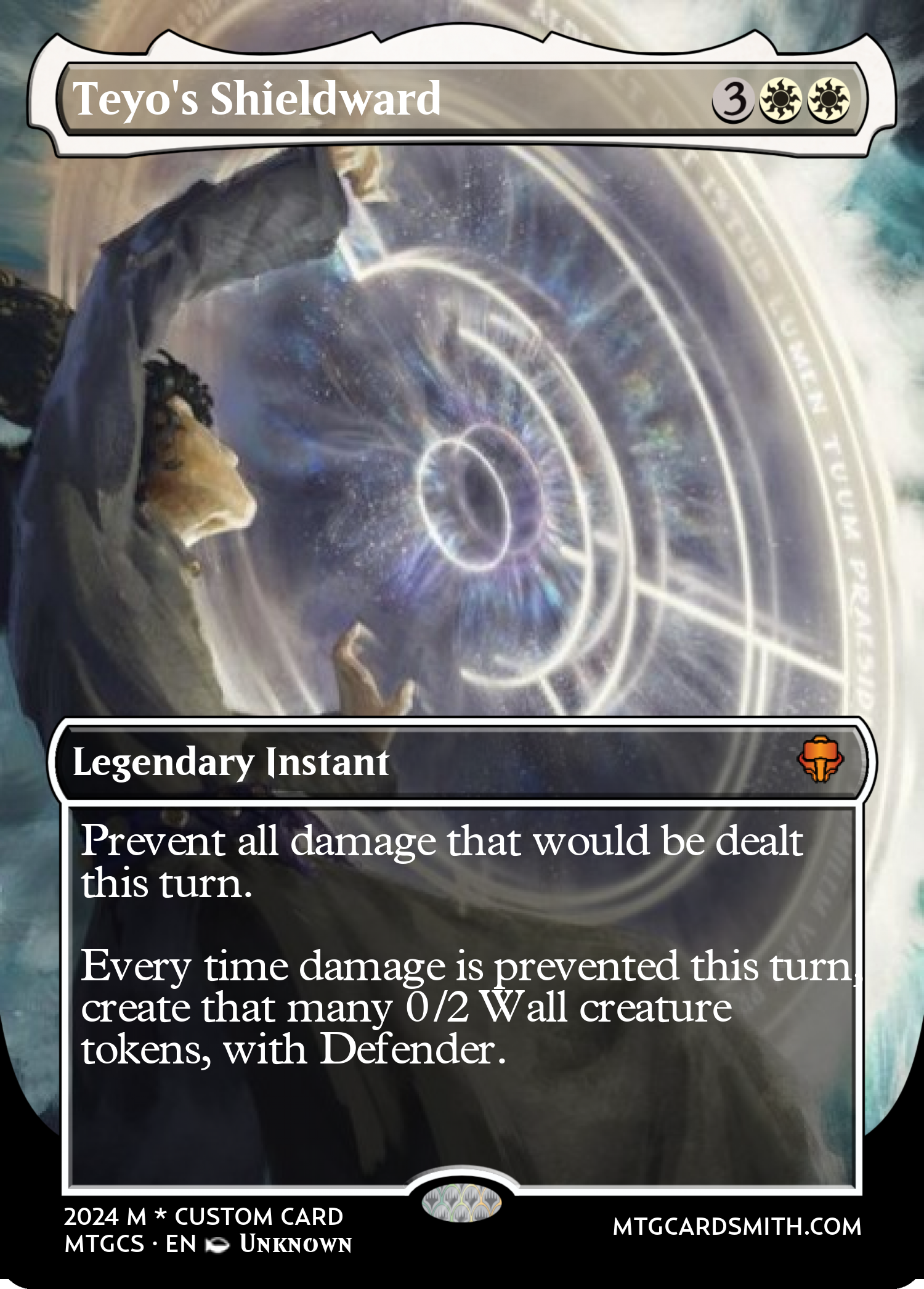 Teyo's Shieldward