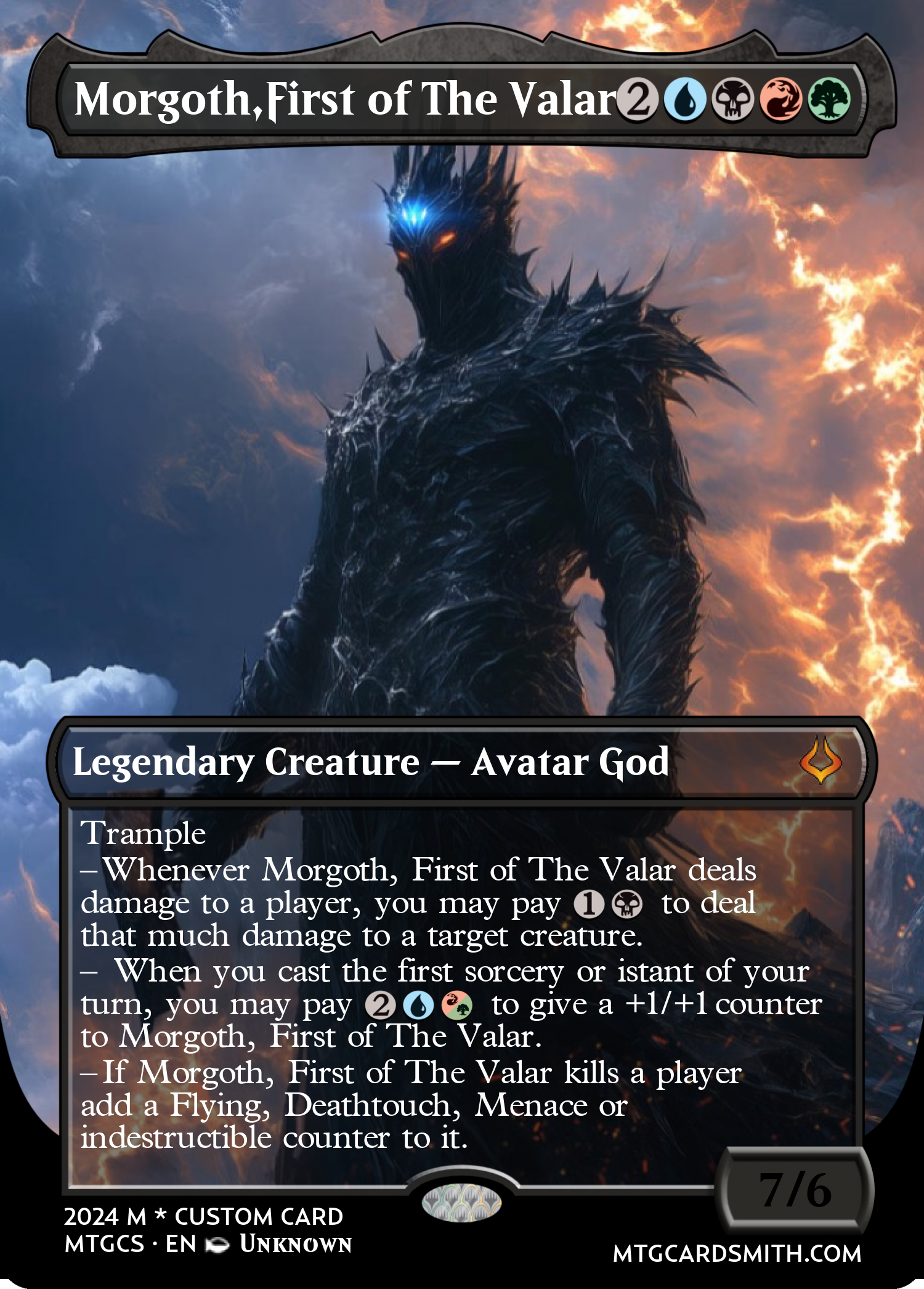 Morgoth,First of The Valar