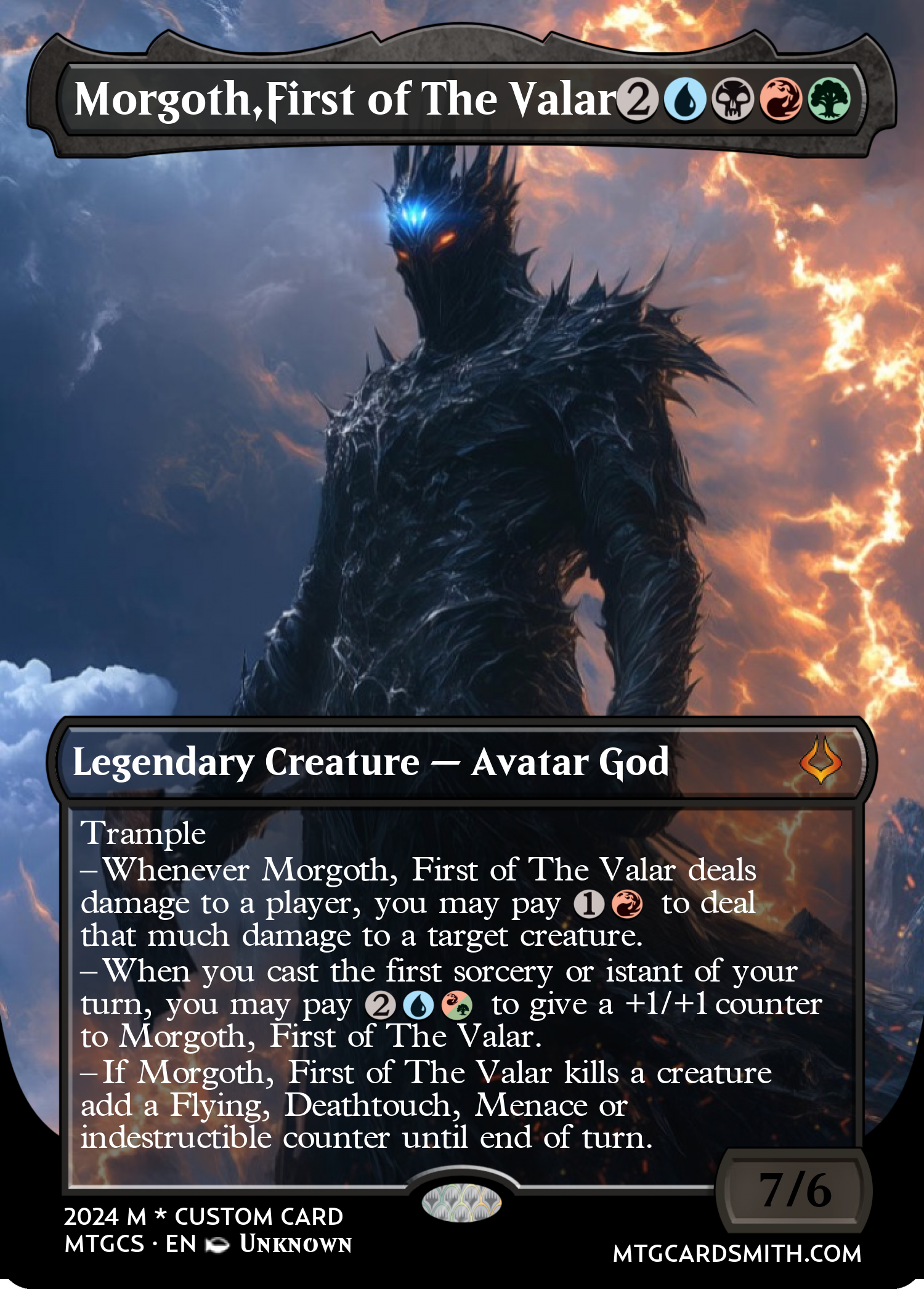 Morgoth,First of The Valar